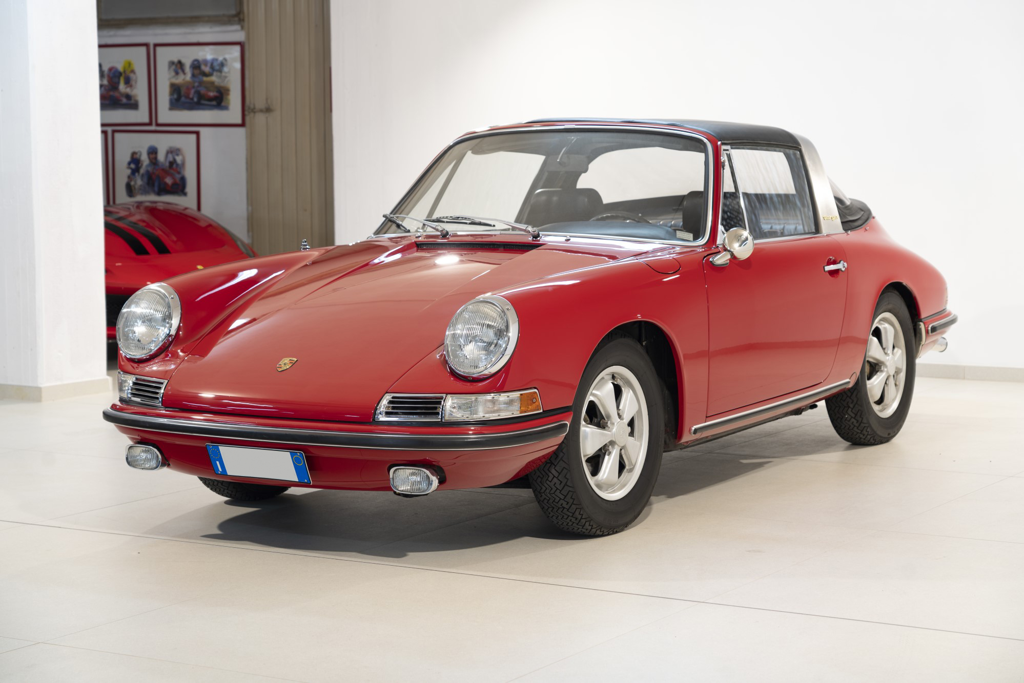 1967 PORSCHE 911 S SOFT WINDOW TARGA