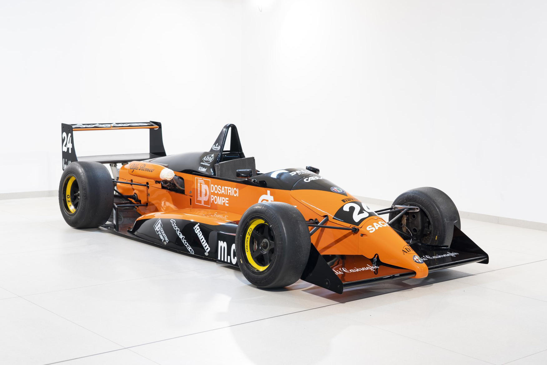 1991 DALLARA F391 FORMULA 3 CAR - VAT Q