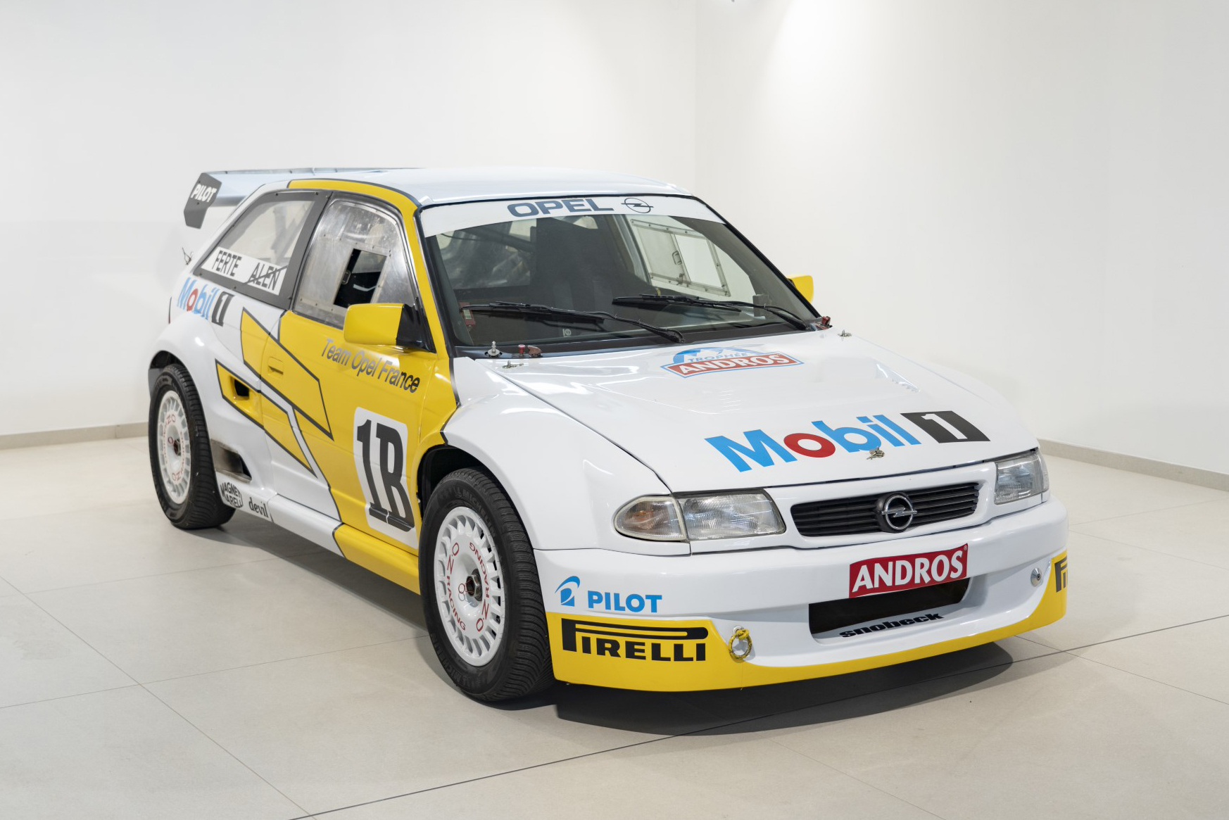 1994 OPEL ASTRA 3.0 V6 RALLY CAR - EX MARKKU ALEN