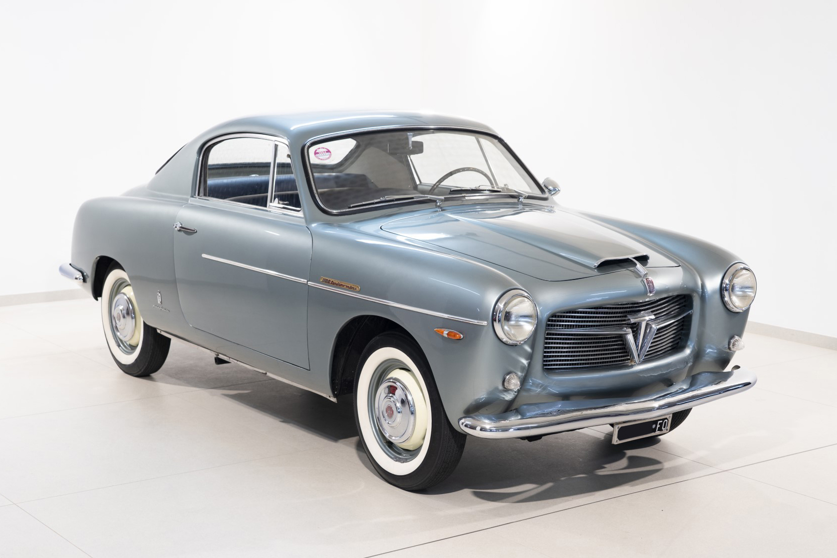 1954 FIAT 1100/103 TV COUPE PININFARINA  - MILLE MIGLIA ELIGIBLE