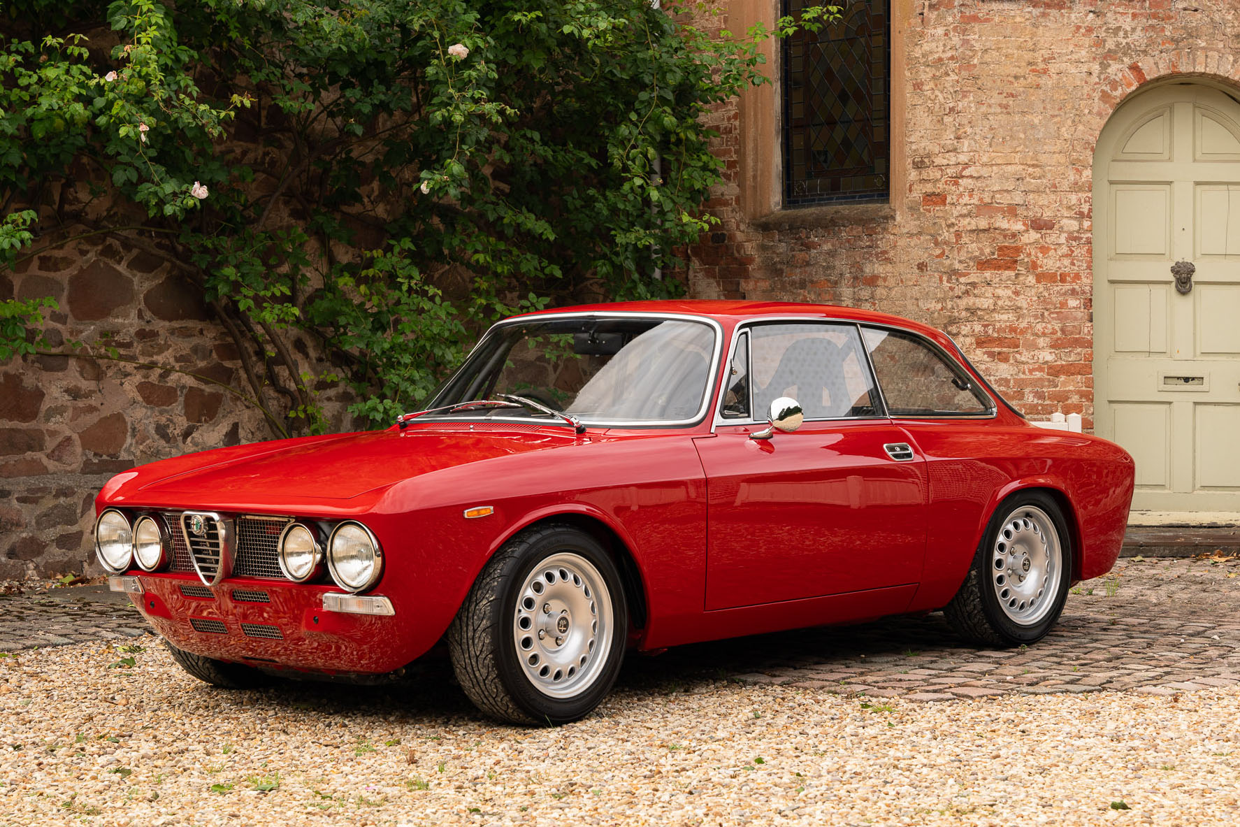 1973 ALFA ROMEO 2000 GTV - ALFAHOLICS UPGRADES