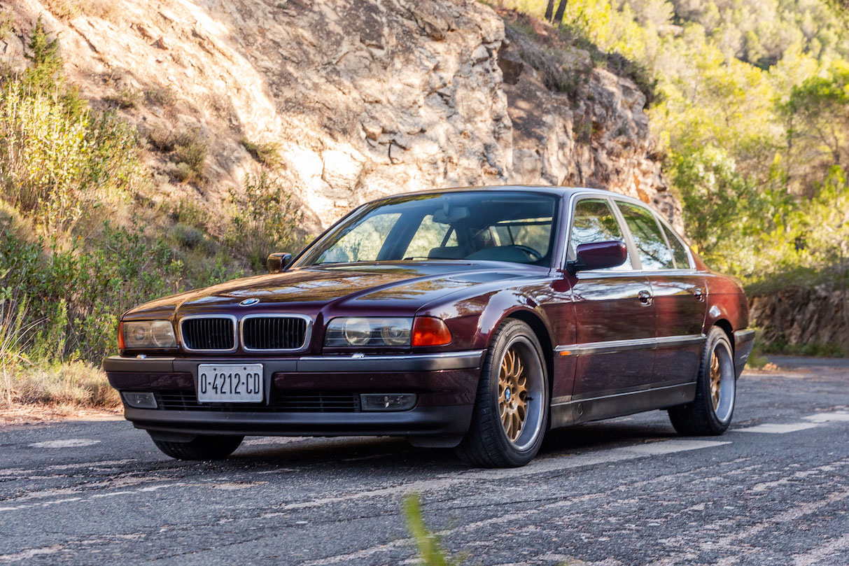 1994 BMW (E38) 740I - Ex Spanish Embassy Vehicle