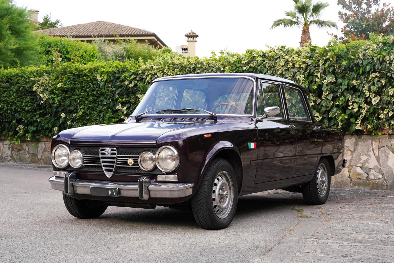 1969 Alfa Romeo Giulia 1300 TI