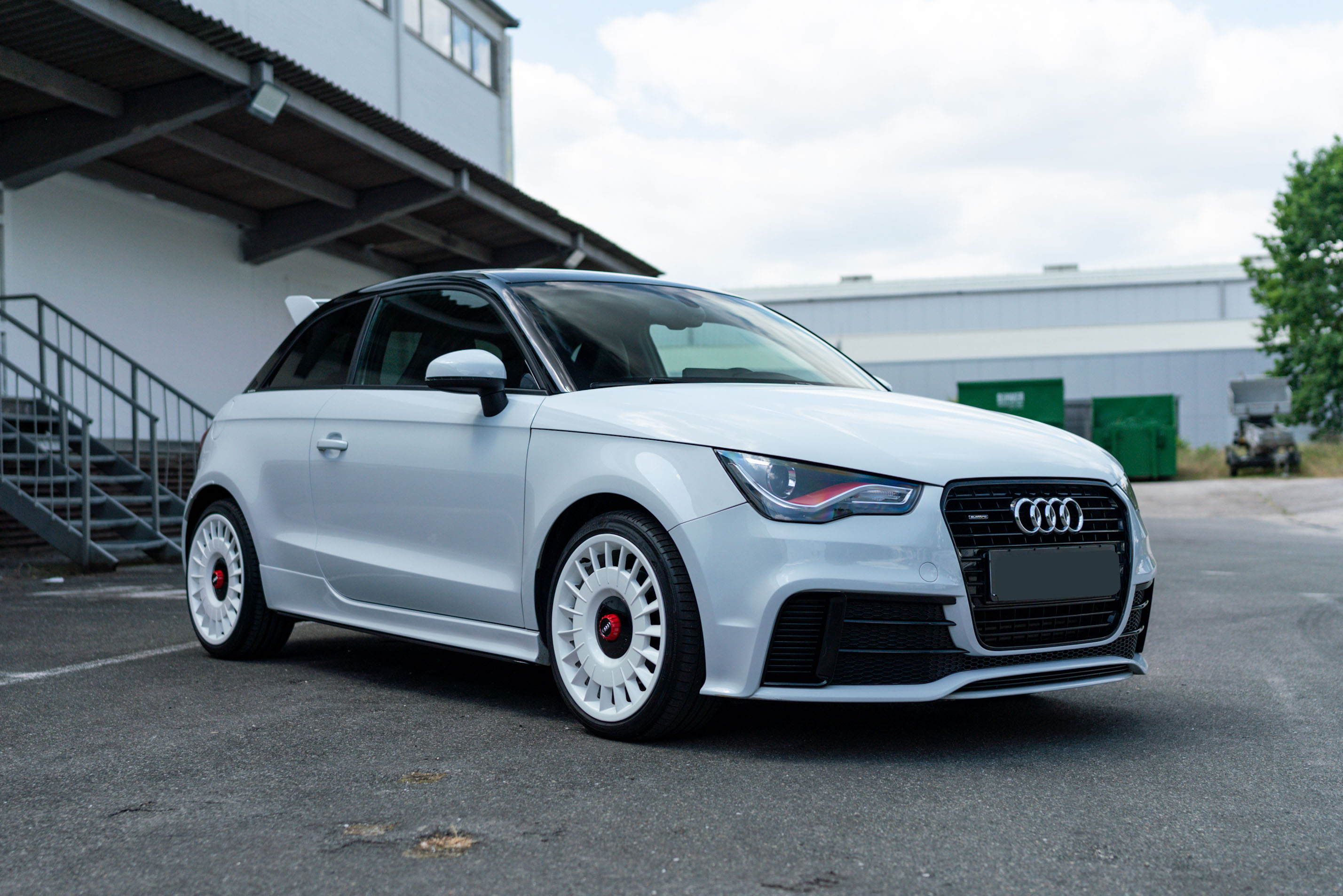 2012 AUDI A1 QUATTRO - VAT Q