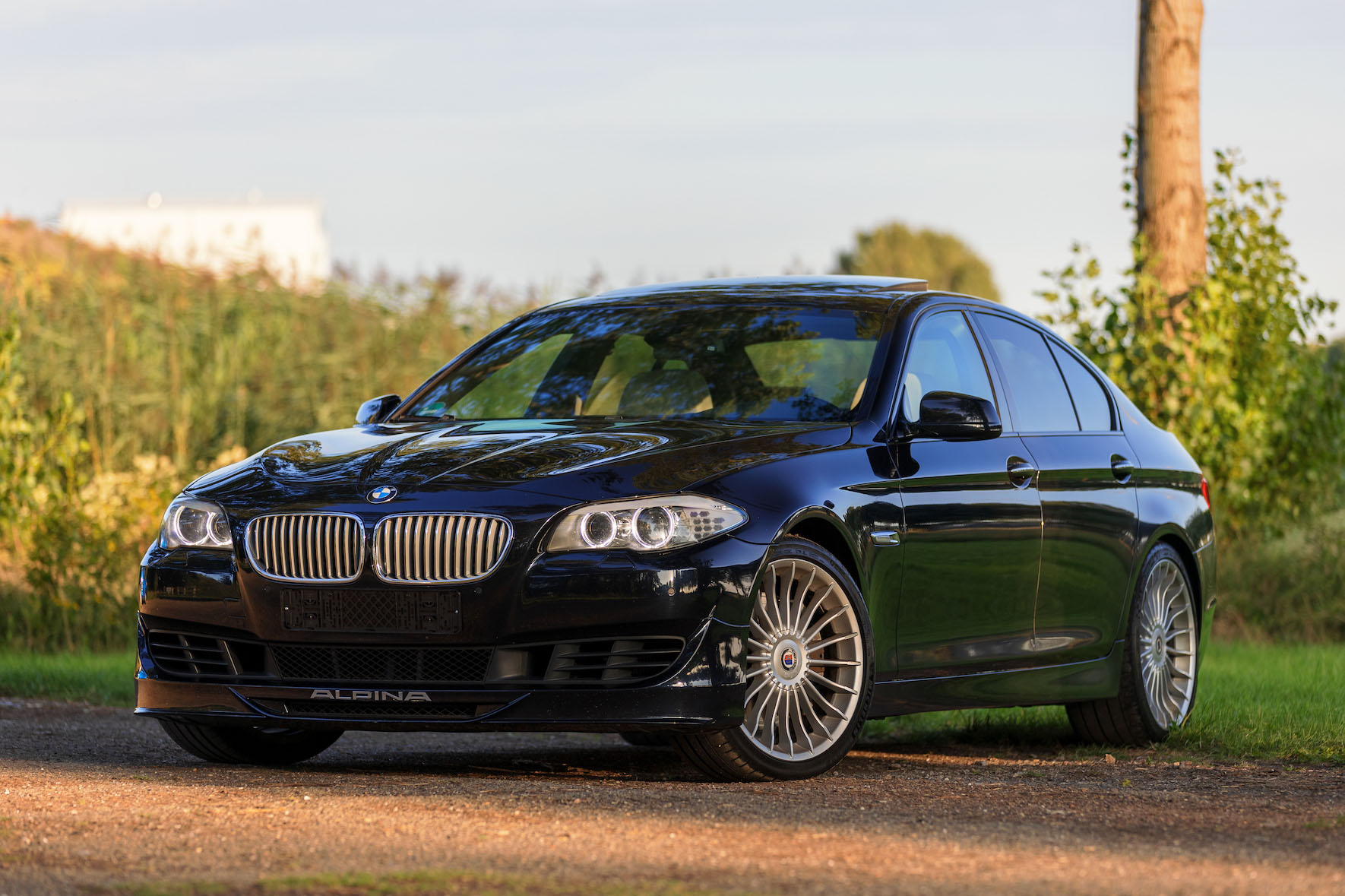 2010 BMW Alpina (F10) B5 BITURBO