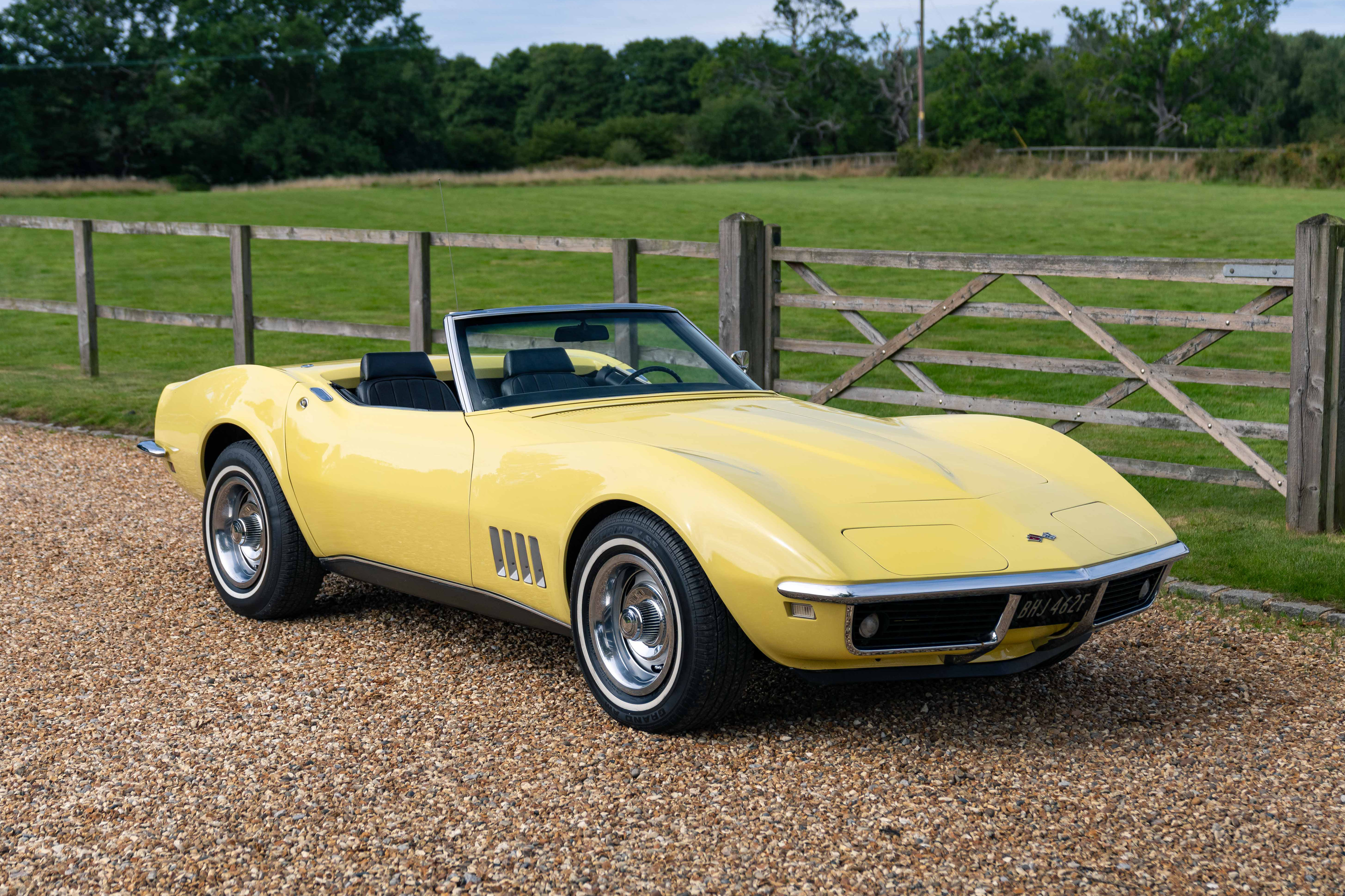 1968 CHEVROLET CORVETTE STINGRAY (C3) CONVERTIBLE