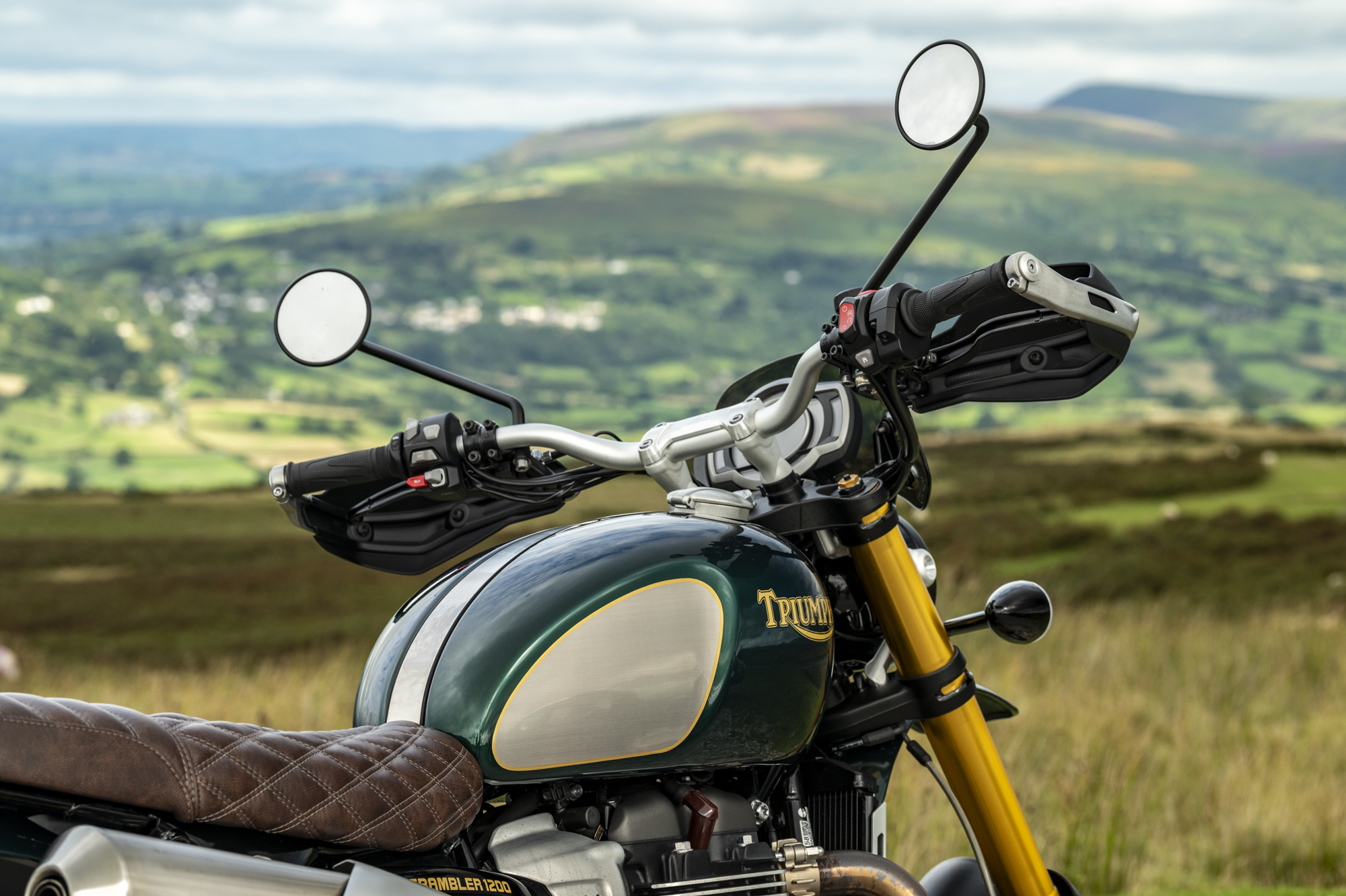 2021 TRIUMPH SCRAMBLER 1200 STEVE MCQUEEN for sale by auctionin Ebbw