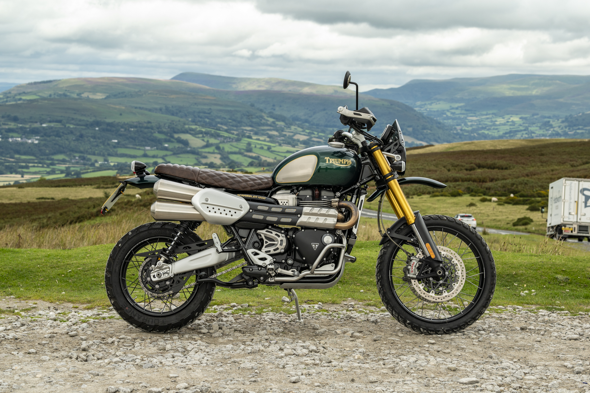 2021 TRIUMPH SCRAMBLER 1200 STEVE MCQUEEN for sale by auctionin Ebbw