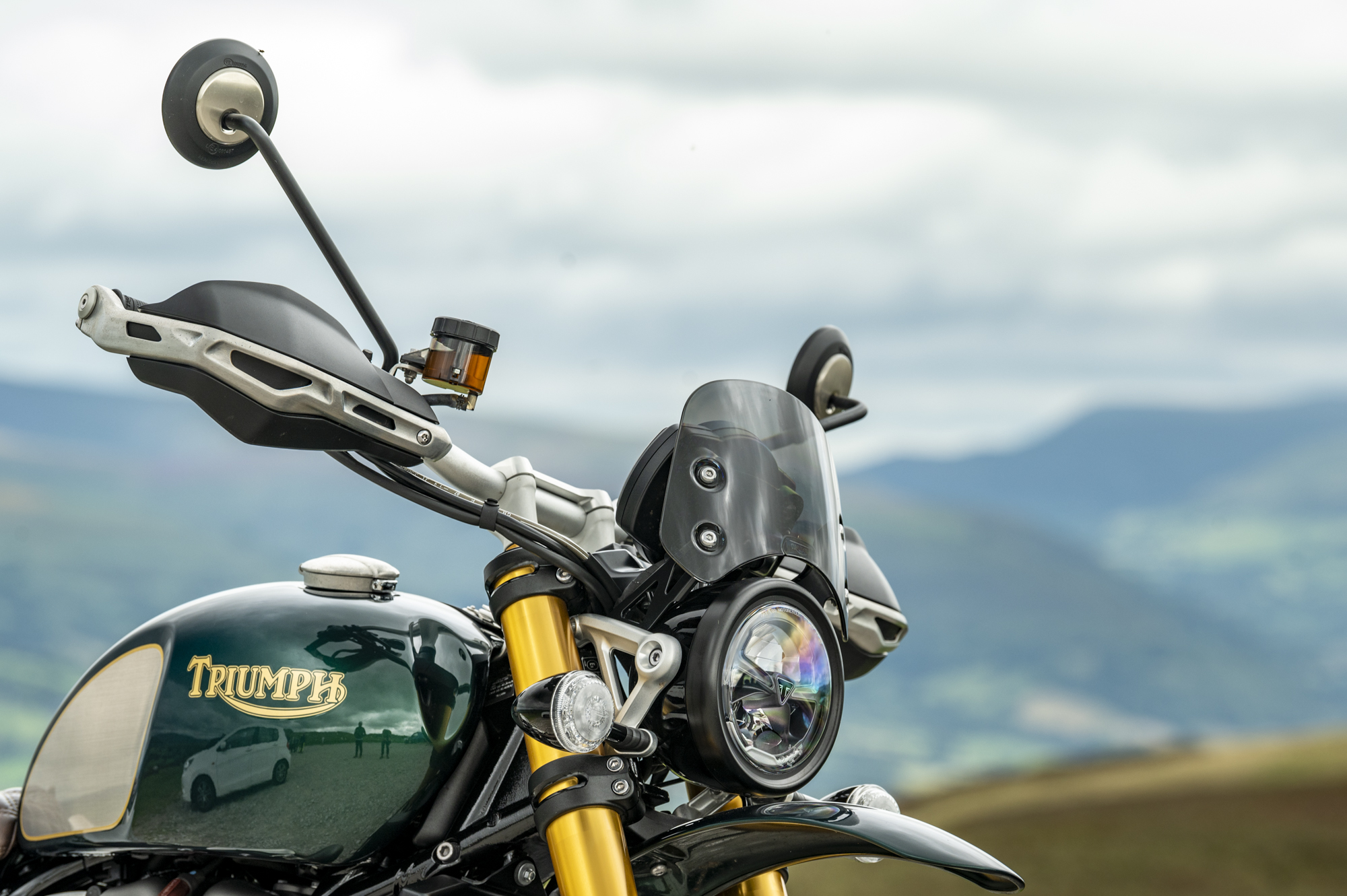 2021 TRIUMPH SCRAMBLER 1200 STEVE MCQUEEN for sale by auctionin Ebbw