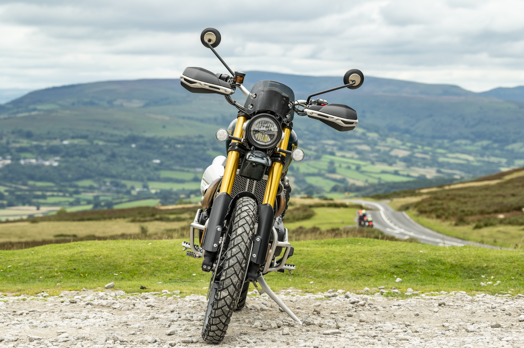 2021 TRIUMPH SCRAMBLER 1200 STEVE MCQUEEN for sale by auctionin Ebbw