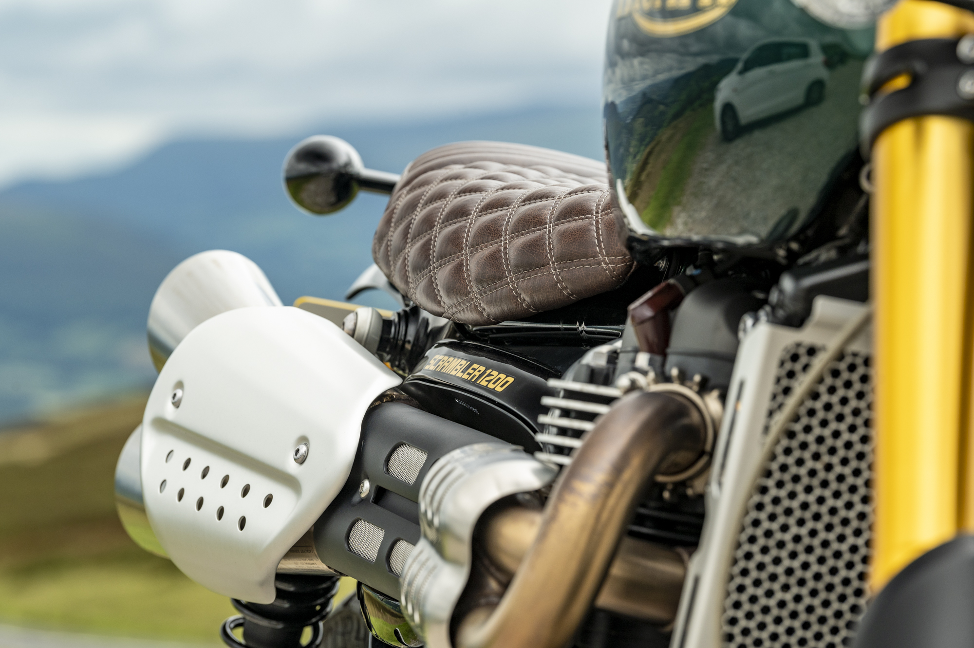 2021 TRIUMPH SCRAMBLER 1200 STEVE MCQUEEN for sale by auctionin Ebbw