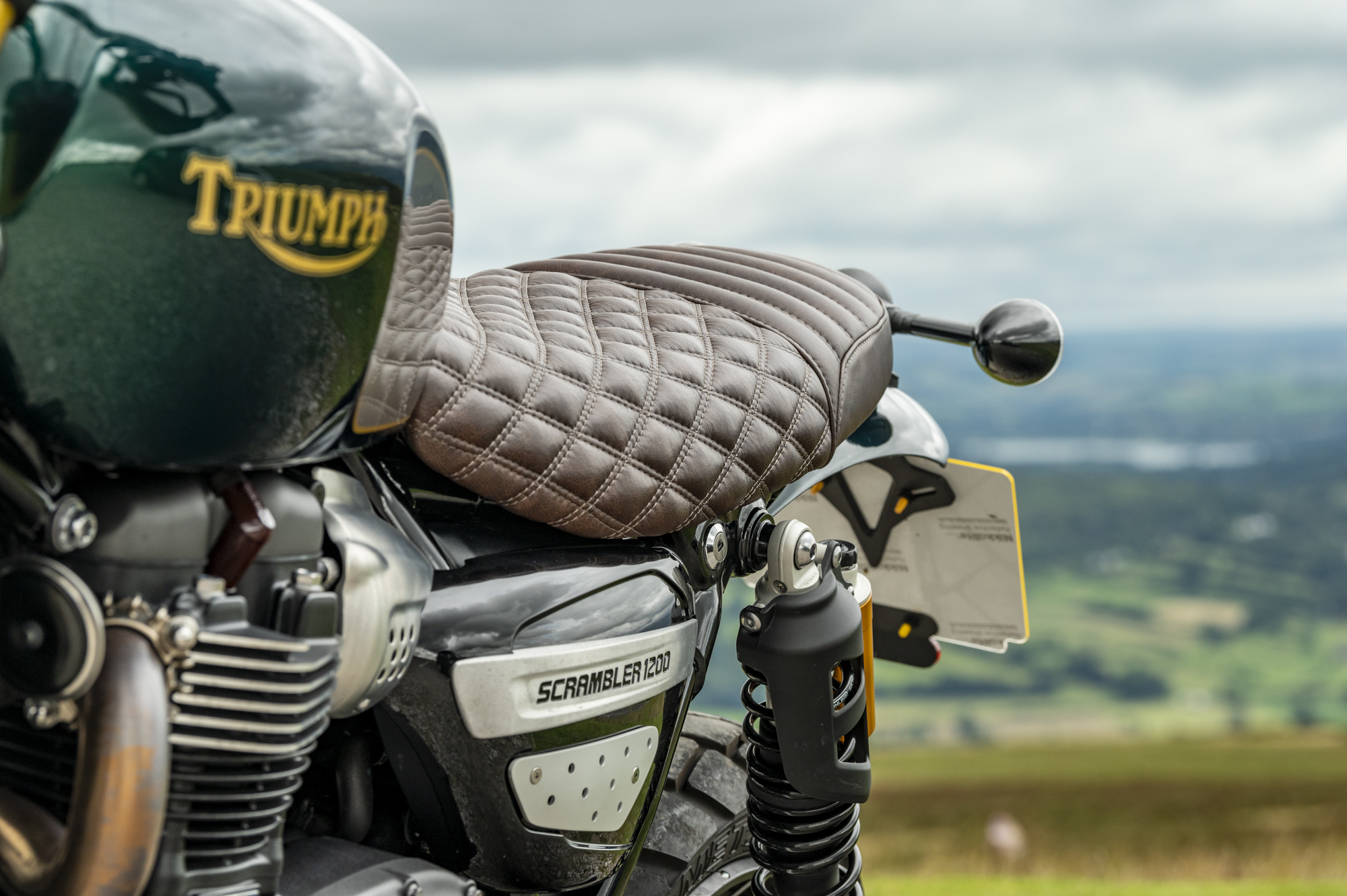 2021 TRIUMPH SCRAMBLER 1200 STEVE MCQUEEN for sale by auctionin Ebbw