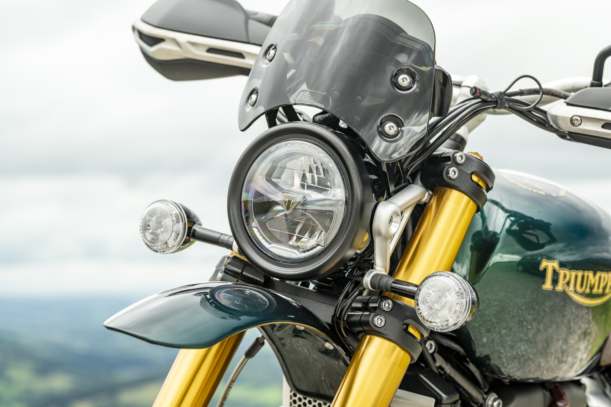 2021 TRIUMPH SCRAMBLER 1200 STEVE MCQUEEN for sale by auctionin Ebbw