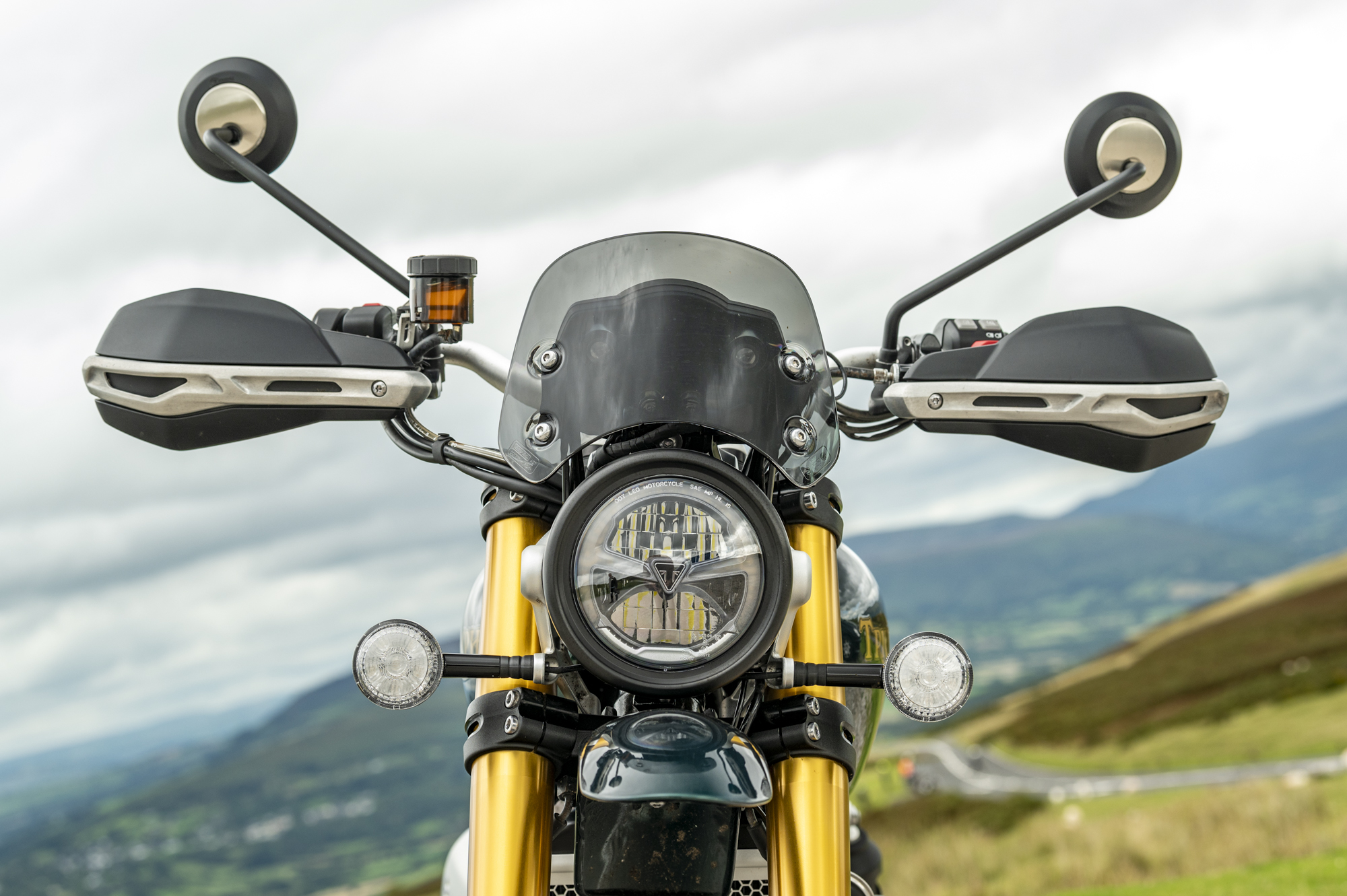 2021 TRIUMPH SCRAMBLER 1200 STEVE MCQUEEN for sale by auctionin Ebbw