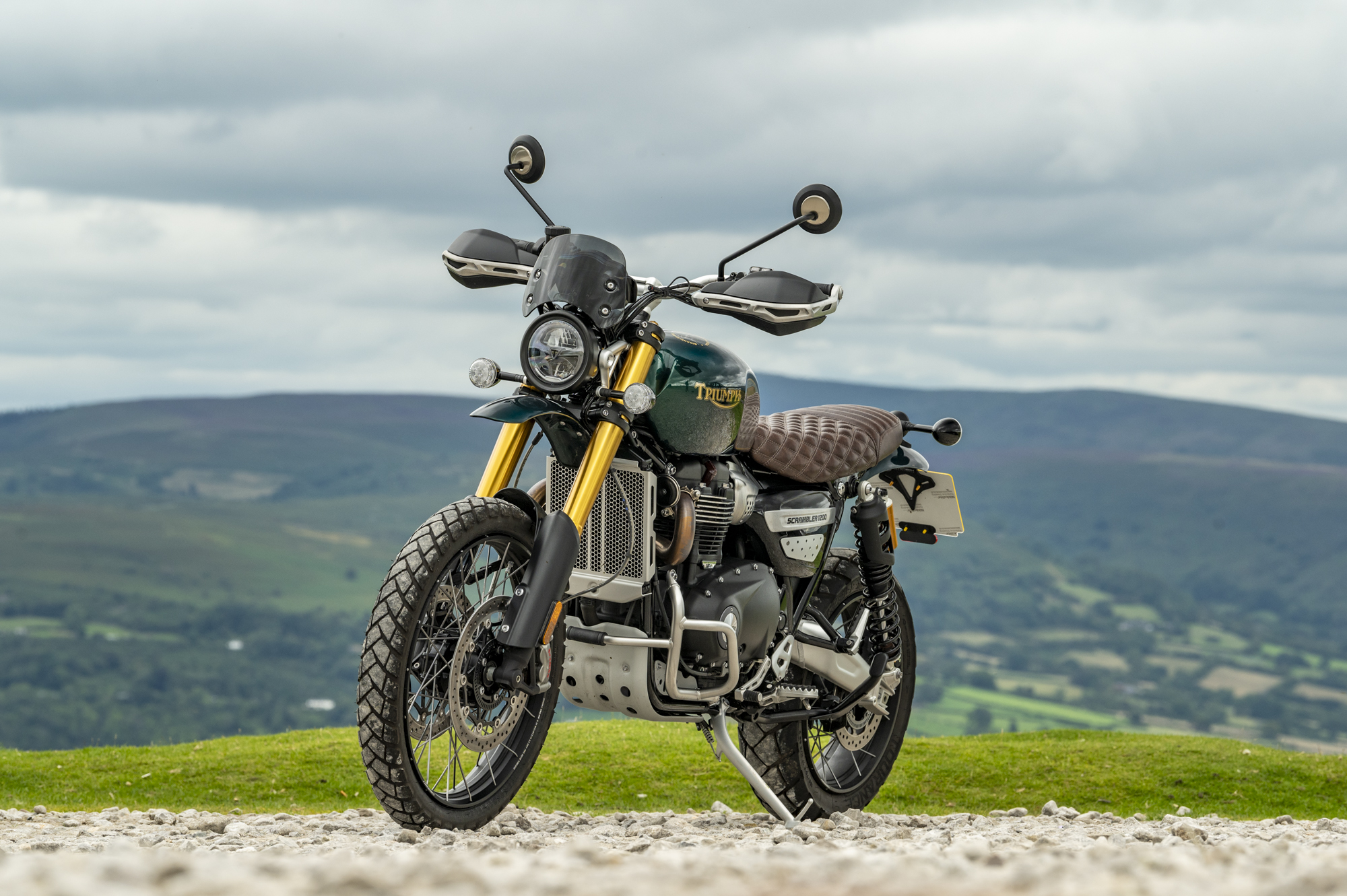 2021 TRIUMPH SCRAMBLER 1200 STEVE MCQUEEN for sale by auctionin Ebbw