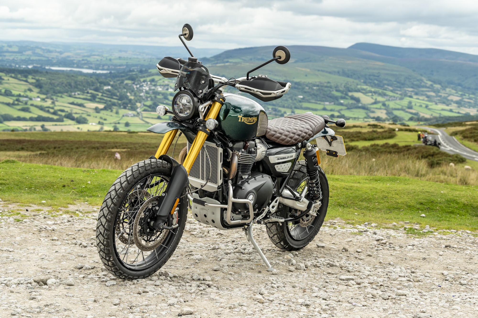 2021 TRIUMPH SCRAMBLER 1200 STEVE MCQUEEN for sale by auctionin Ebbw