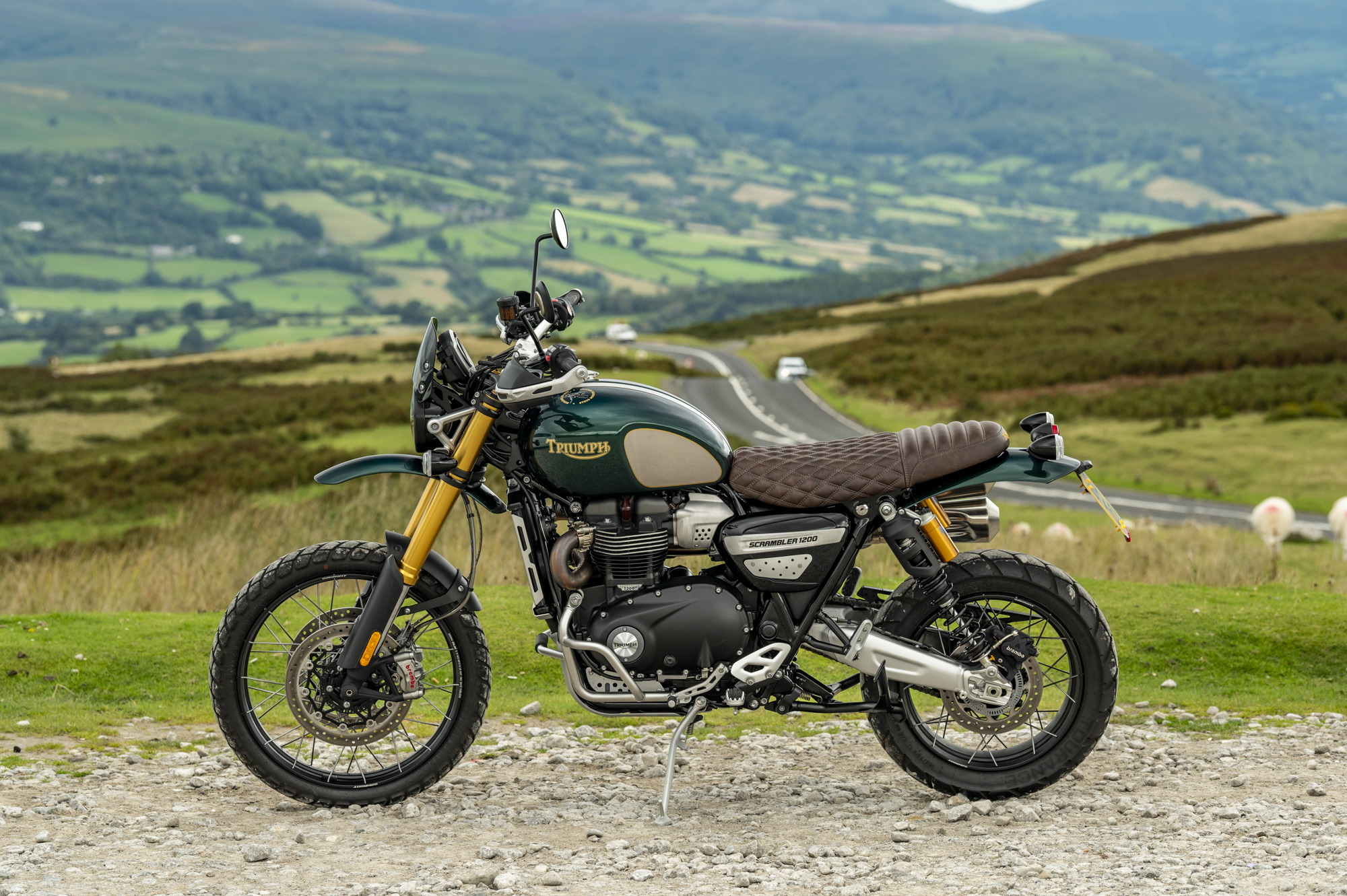 2021 TRIUMPH SCRAMBLER 1200 STEVE MCQUEEN for sale by auctionin Ebbw