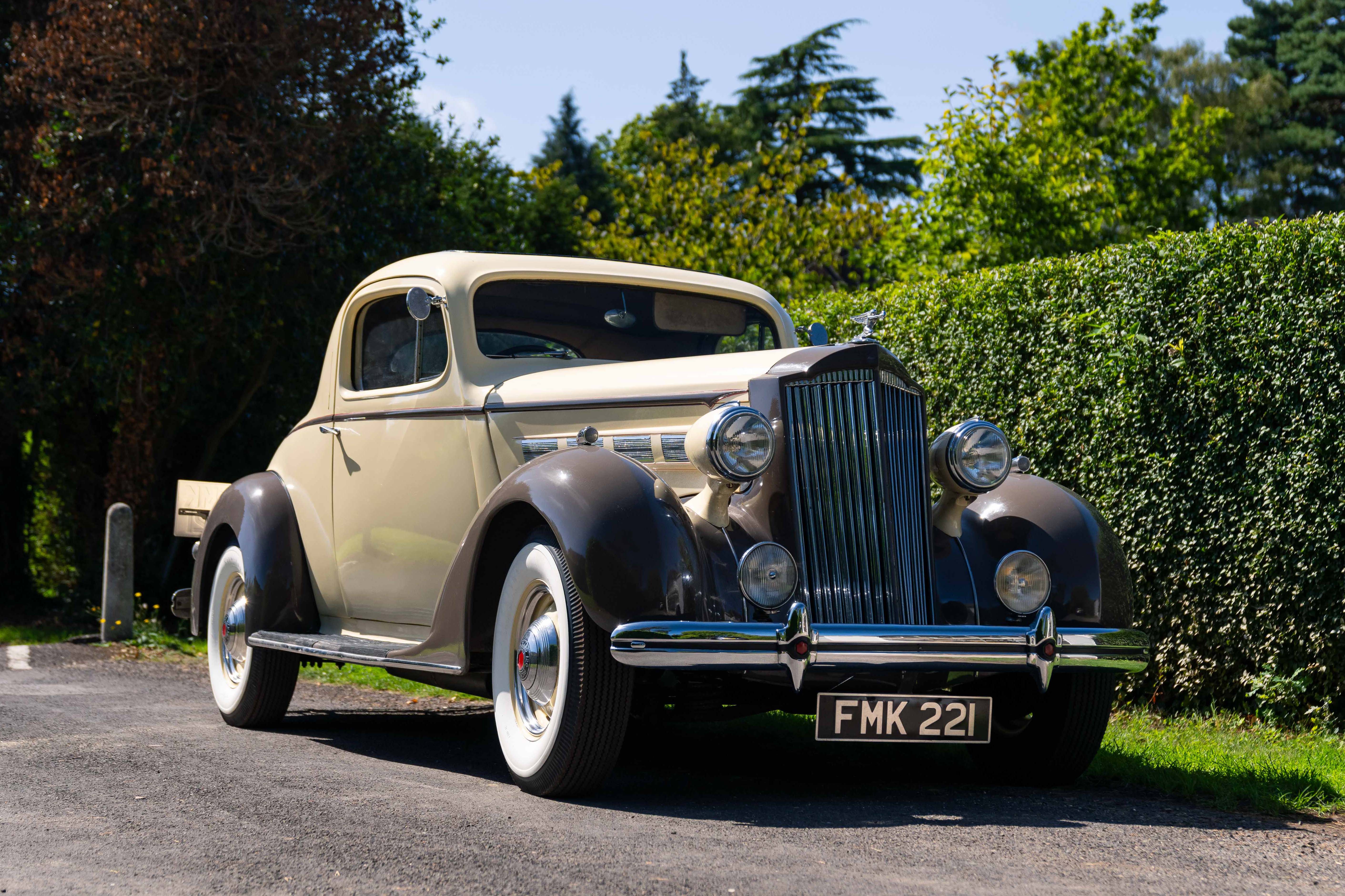 1937 PACKARD 120 SPORTS COUPE