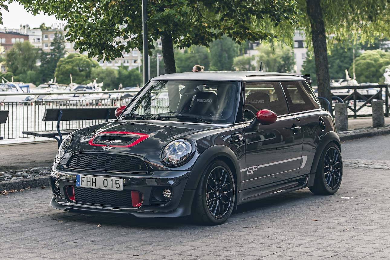 2012 MINI JOHN COOPER WORKS GP2