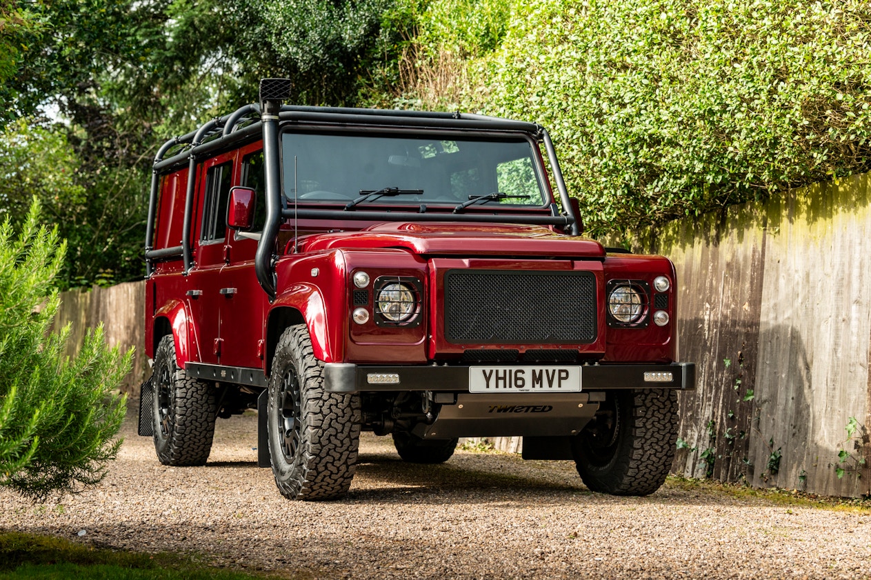 2016 LAND ROVER DEFENDER 110 XS UTILITY 'TWISTED' for sale by