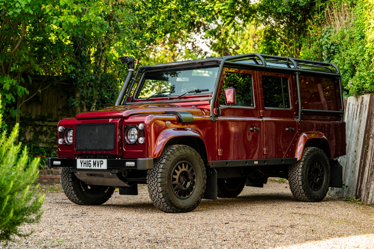 2016 LAND ROVER DEFENDER 110 XS UTILITY 'TWISTED' for sale by