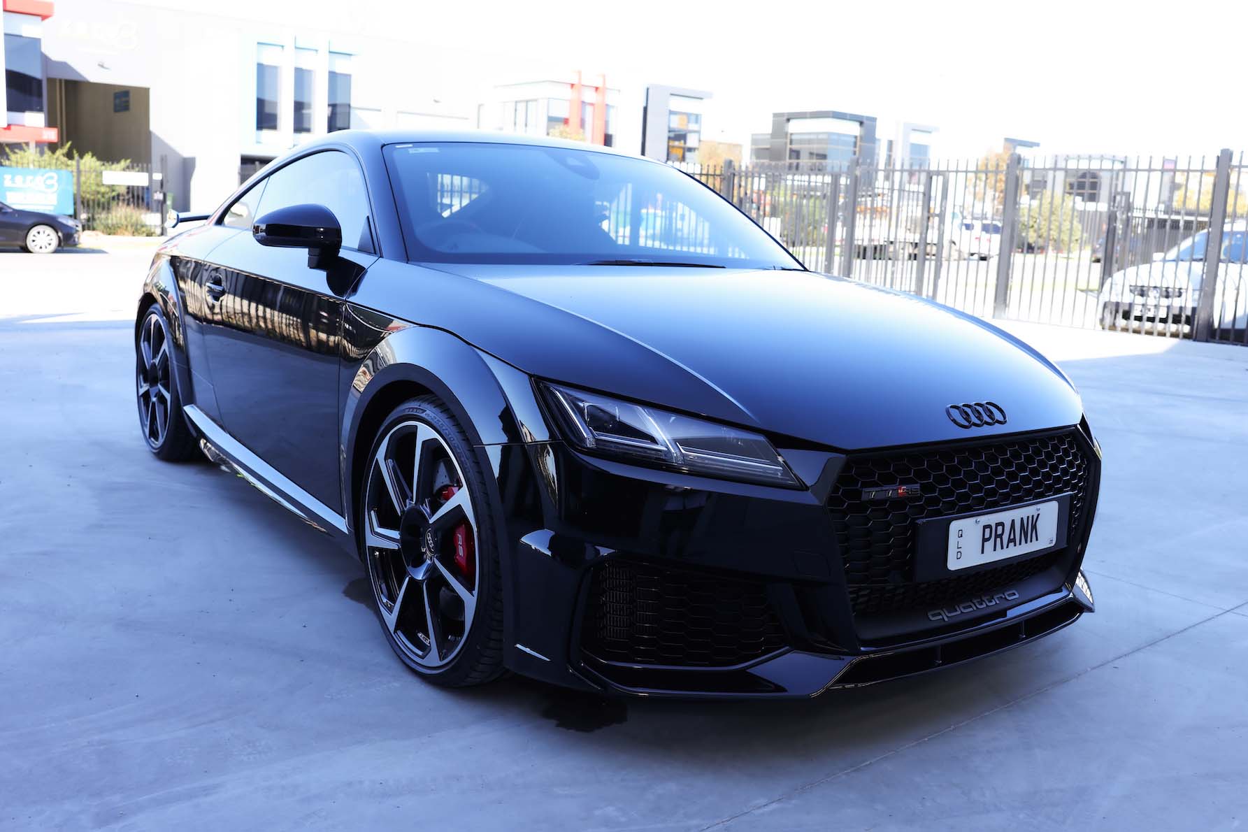 2022 AUDI TT RS - 3,273 KM