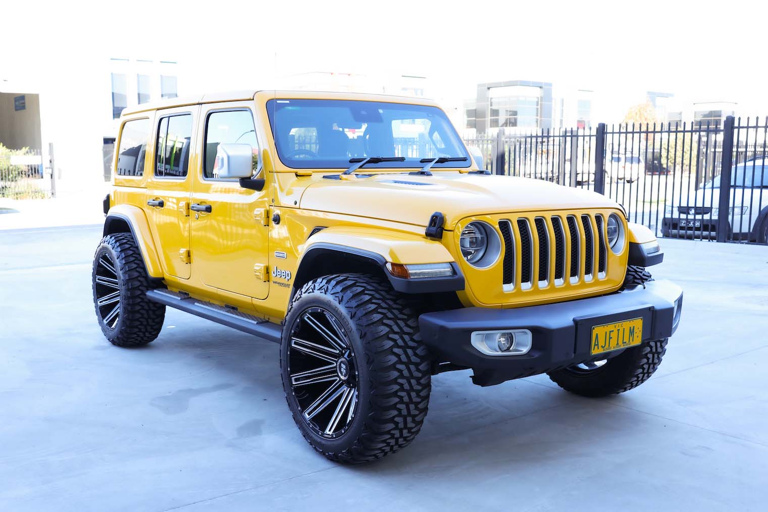 2020 JEEP WRANGLER UNLIMITED OVERLAND