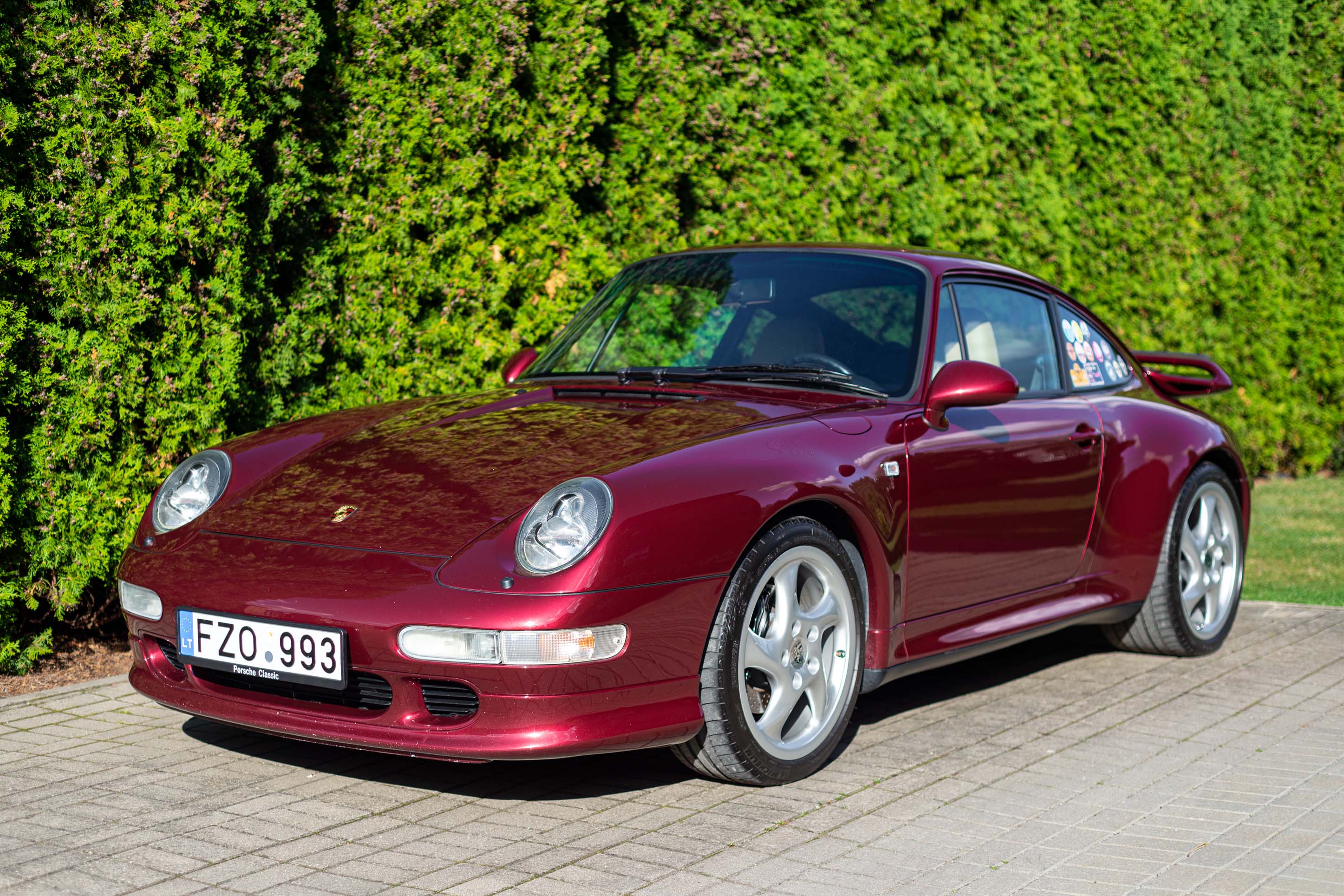 1998 PORSCHE 911 (993) CARRERA S