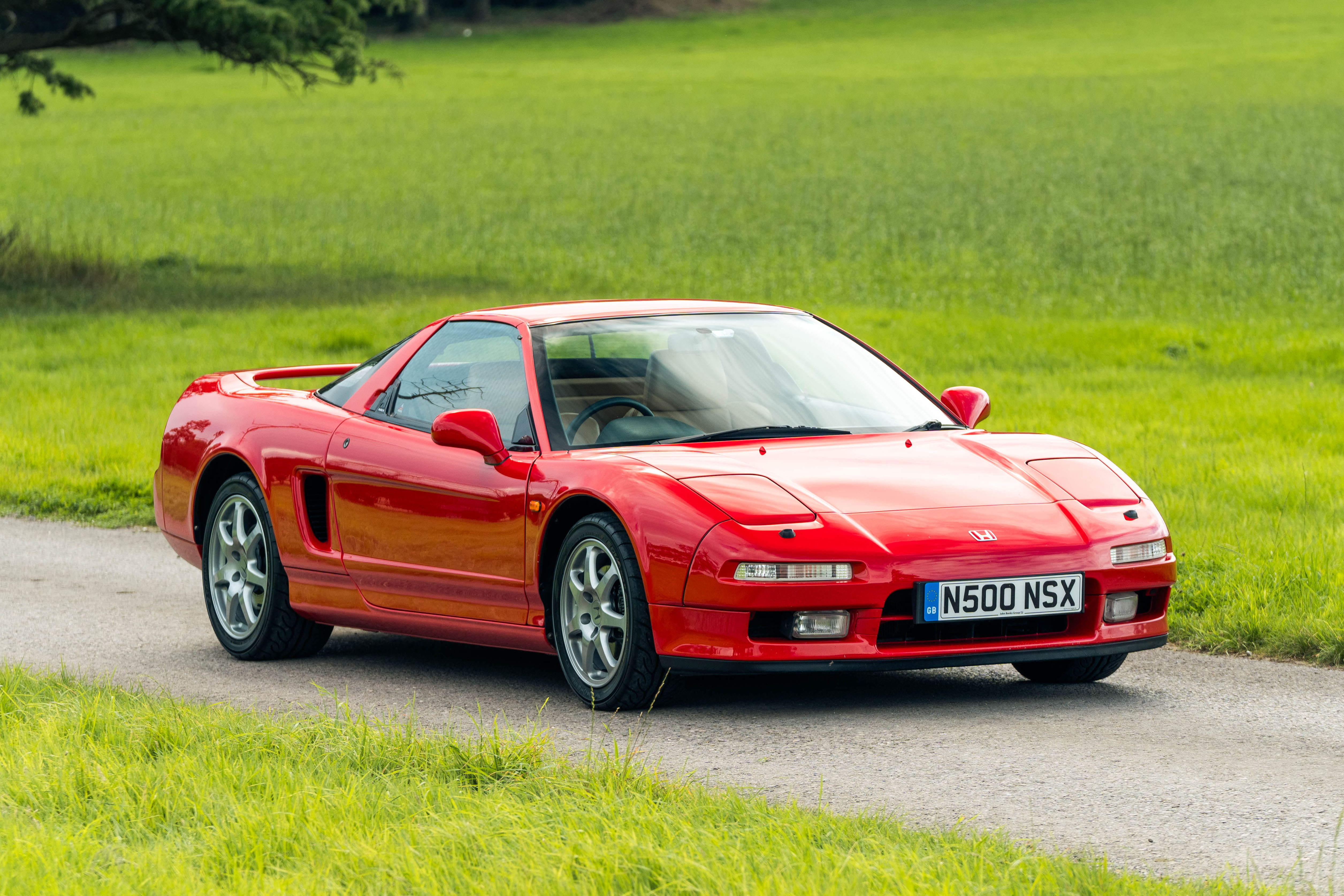 1996 HONDA NSX-T - MANUAL