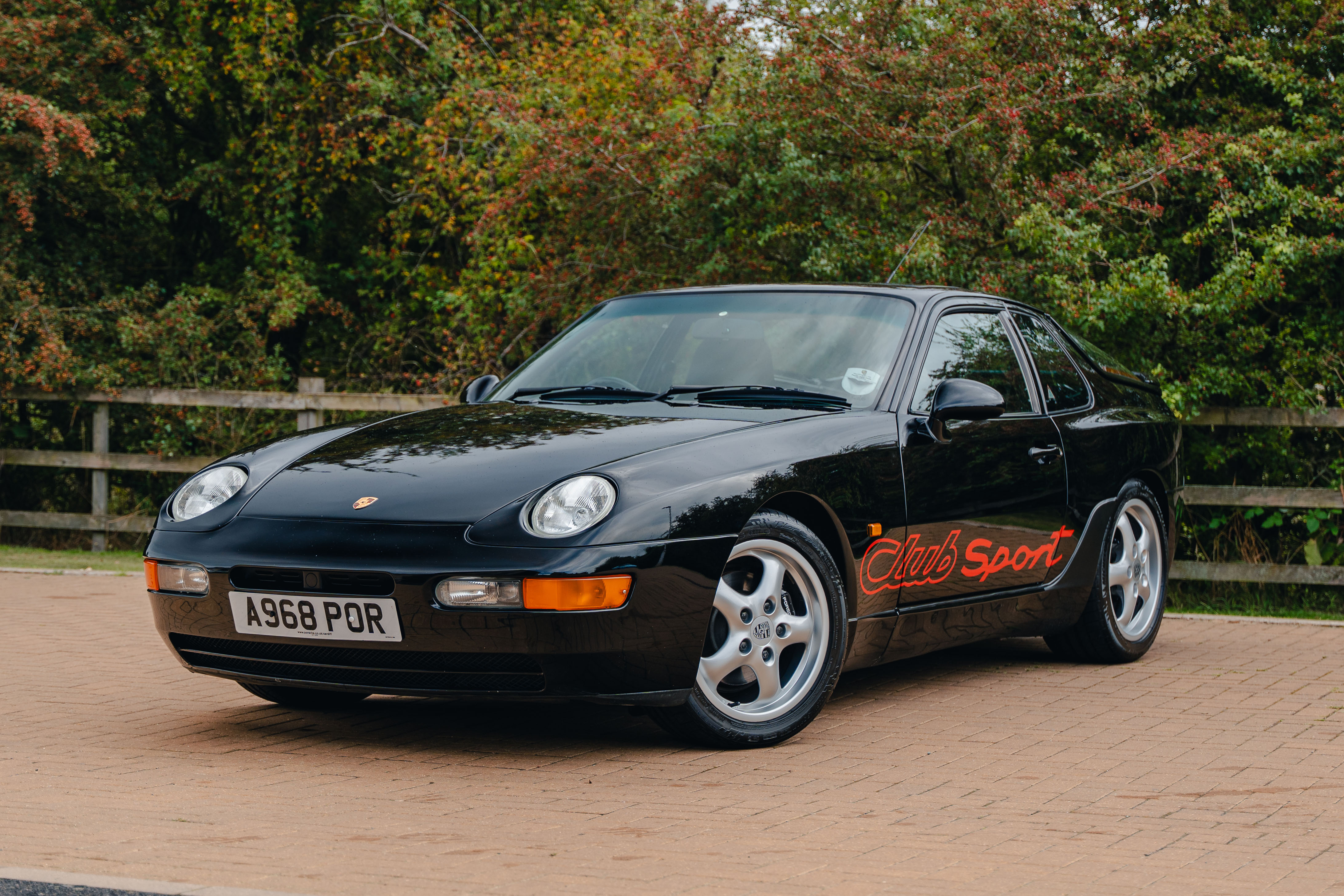 1994 Porsche 968 Club Sport - 42,390 Miles