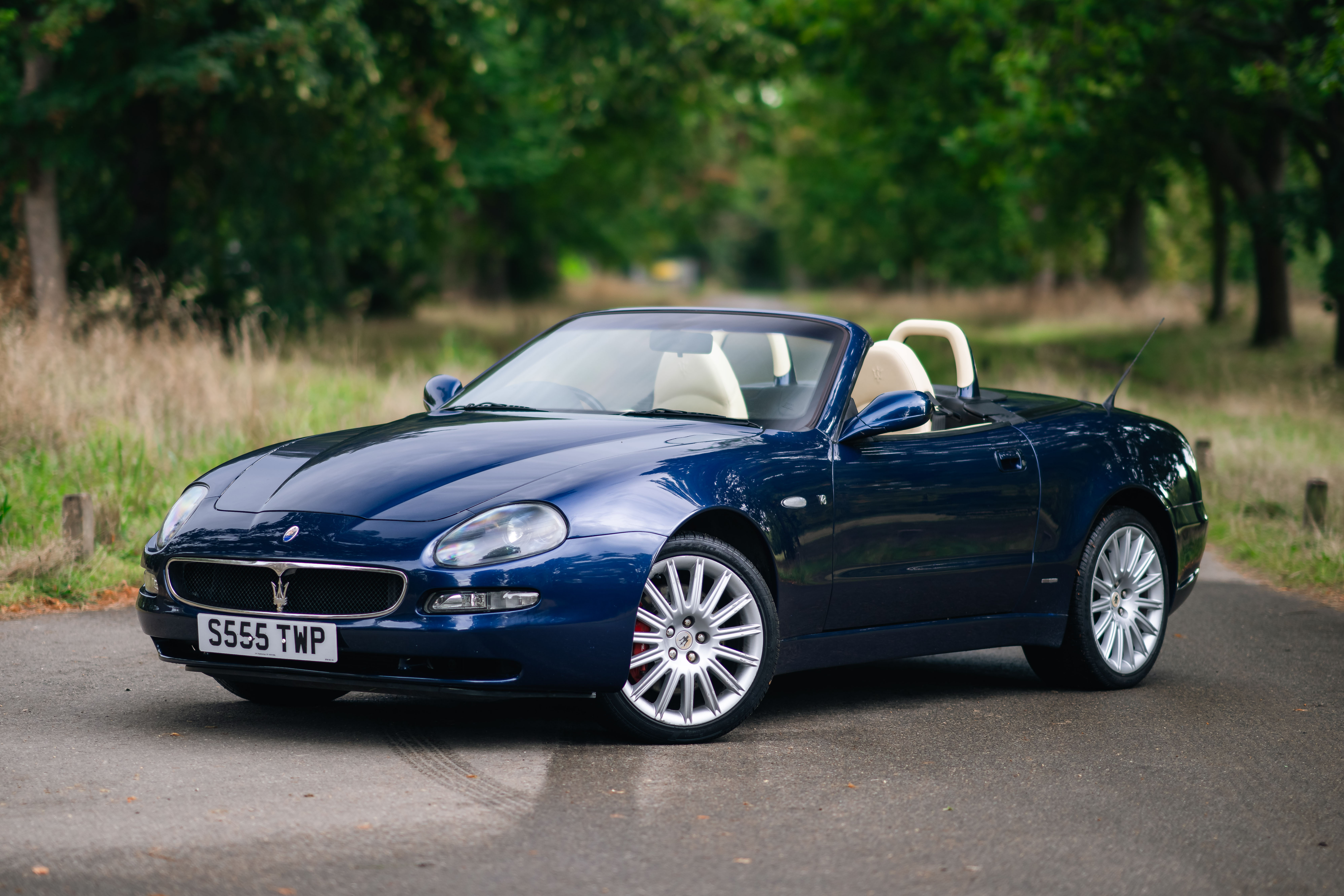 2002 MASERATI 4200 SPYDER CAMBIOCORSA