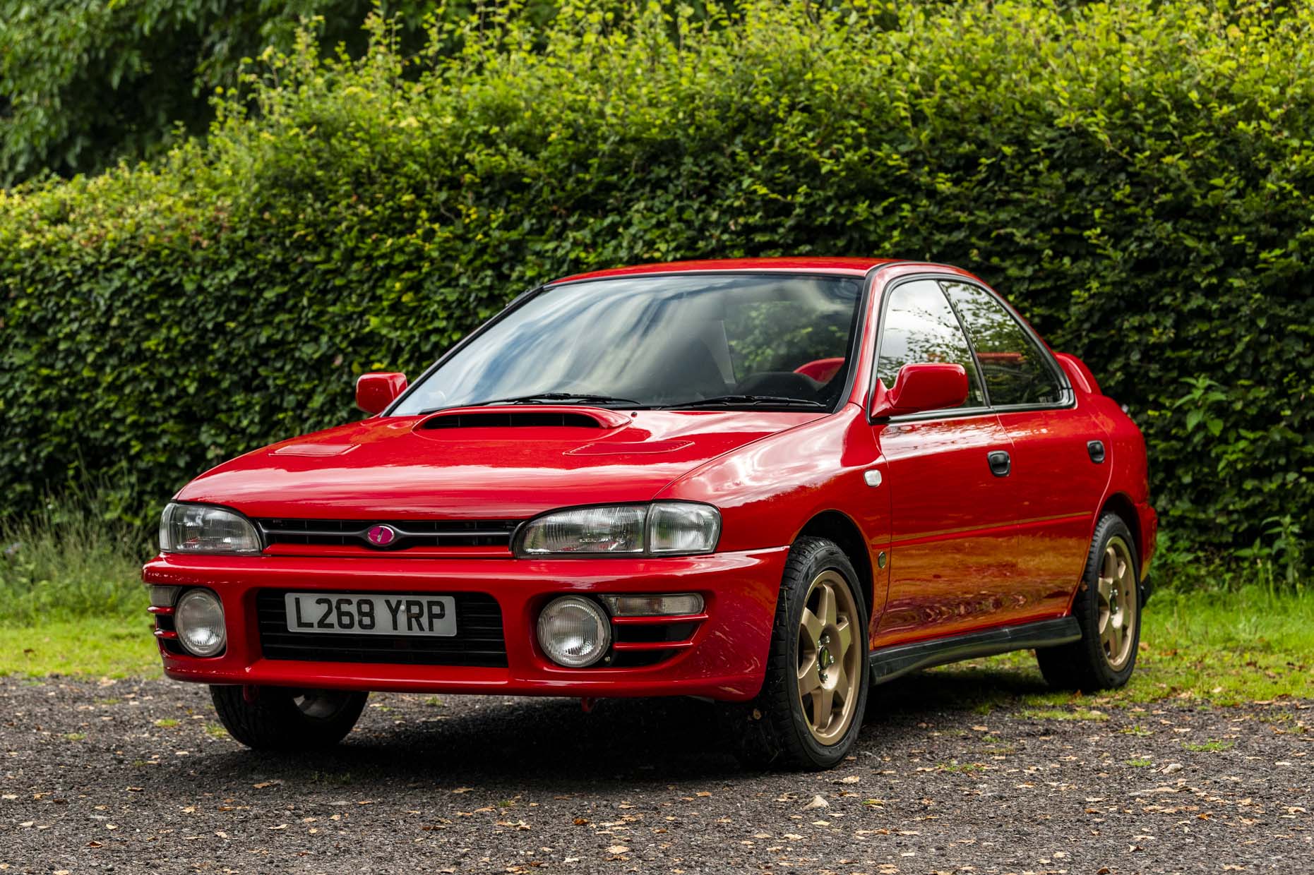 1994 SUBARU IMPREZA WRX VERSION 1