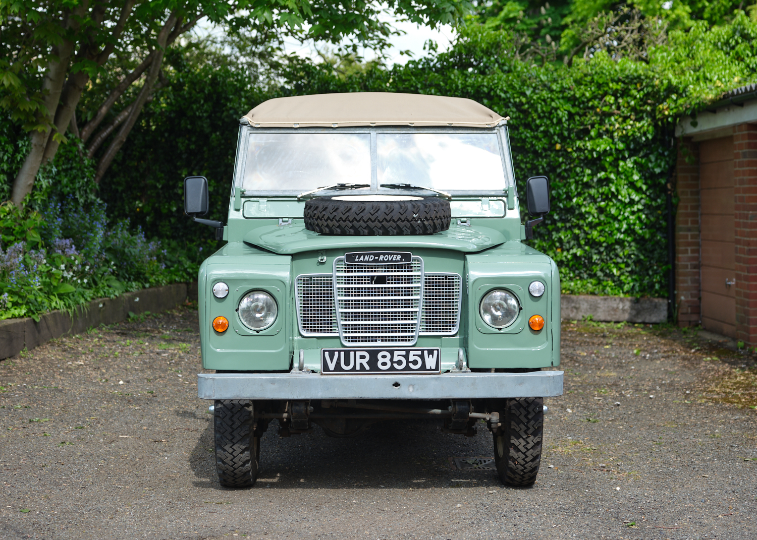 1980 LAND ROVER SERIES III 88