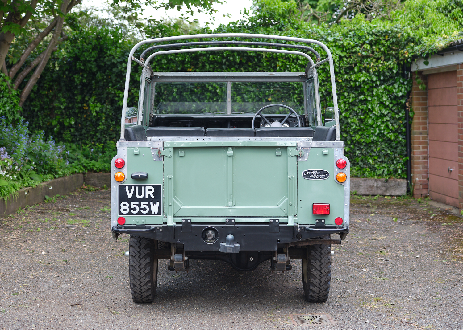 1980 LAND ROVER SERIES III 88" for sale by auctionin London, United Kingdom