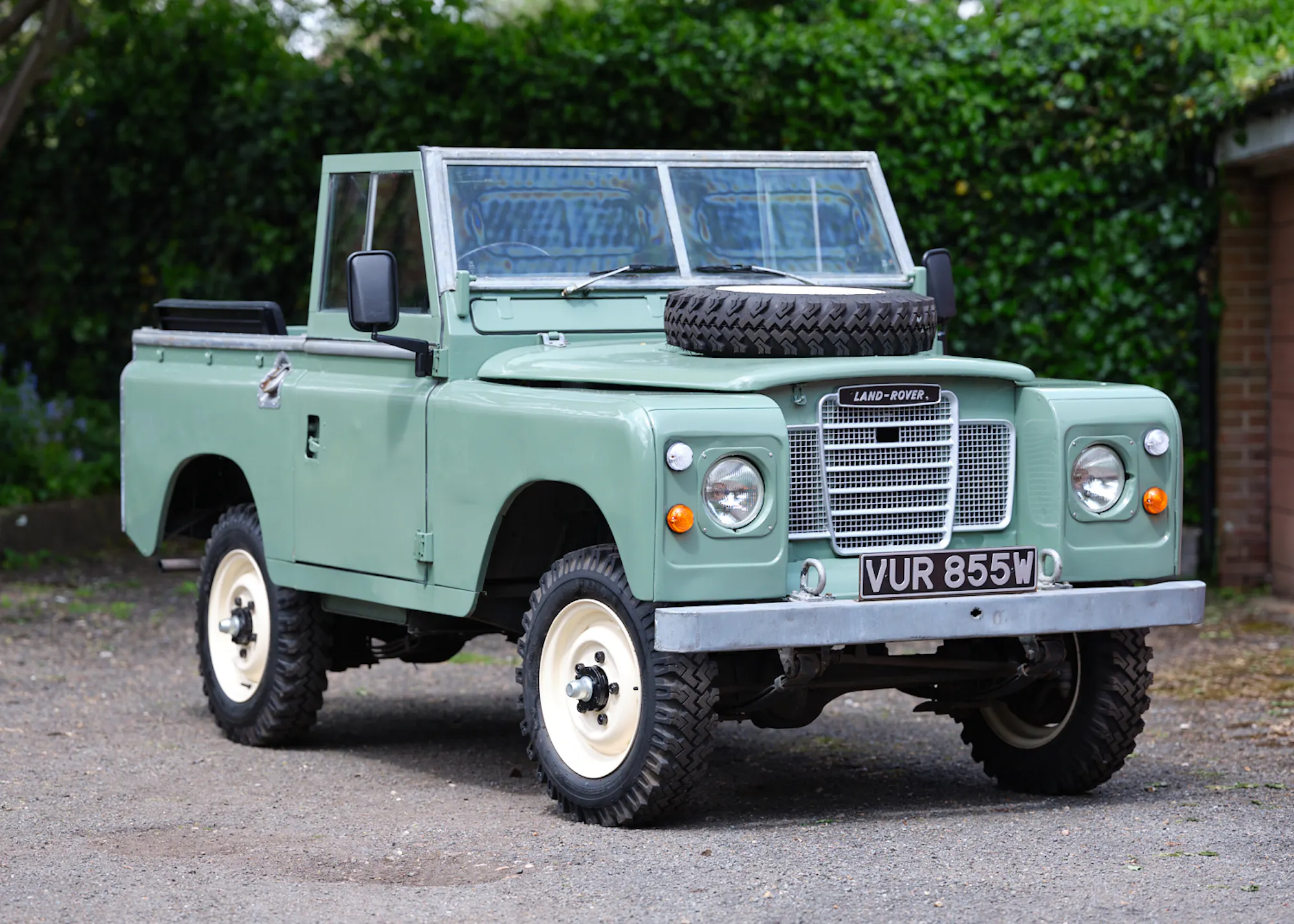 1980 Range Rover 1980 LAND ROVER SERIES III 88