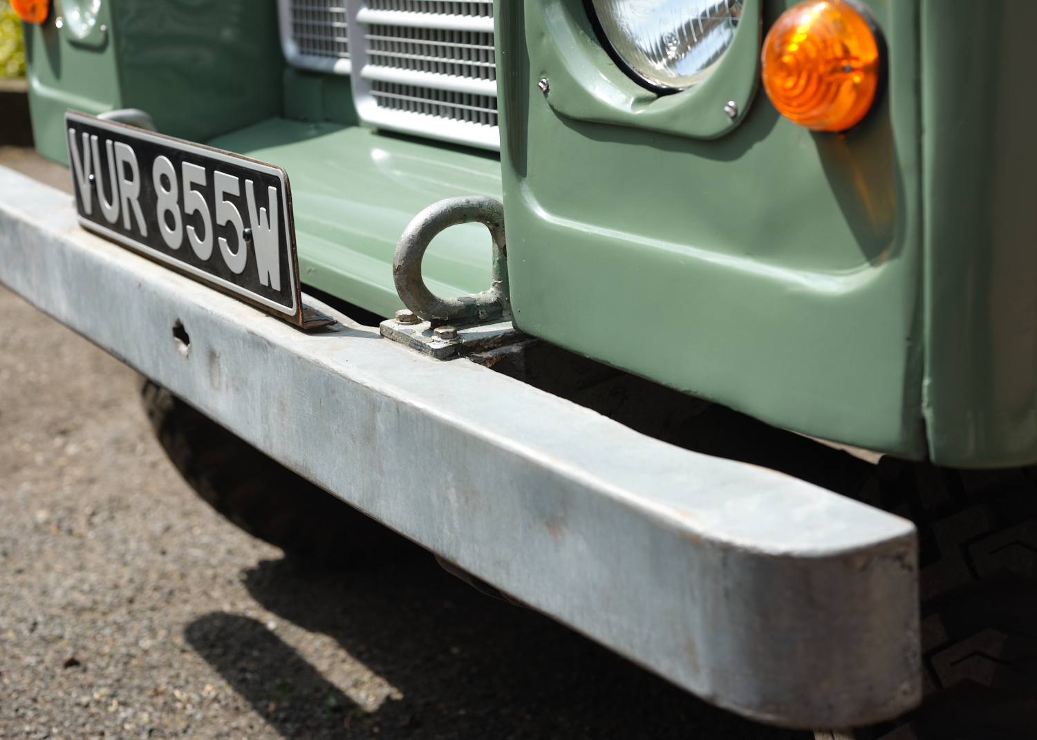 1980 LAND ROVER SERIES III 88" for sale by auctionin London, United Kingdom