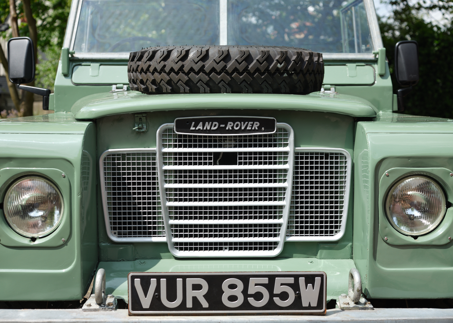 1980 LAND ROVER SERIES III 88" for sale by auctionin London, United Kingdom