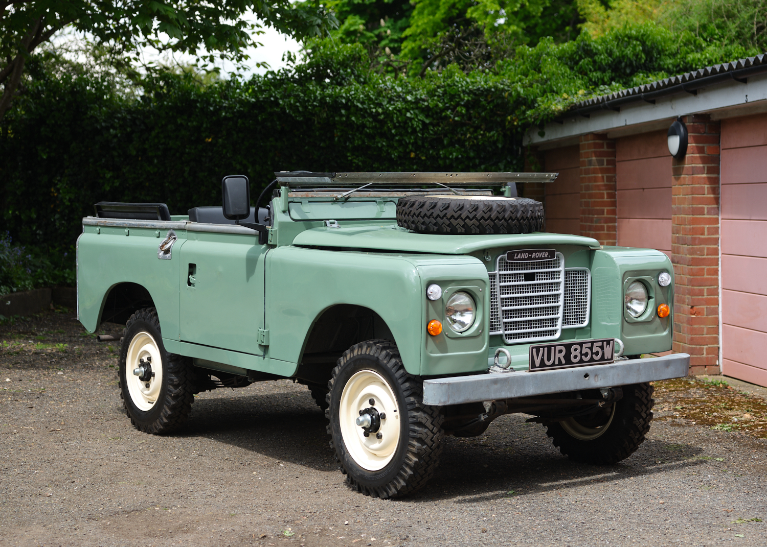 1980 LAND ROVER SERIES III 88"