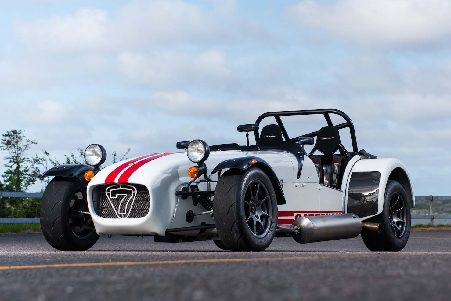 2001 CATERHAM SUPER SEVEN