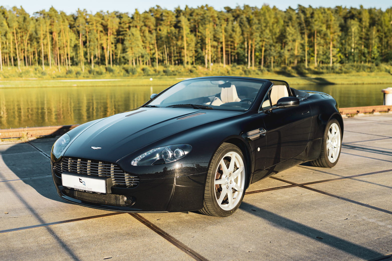 2008 ASTON MARTIN V8 VANTAGE ROADSTER - MANUAL