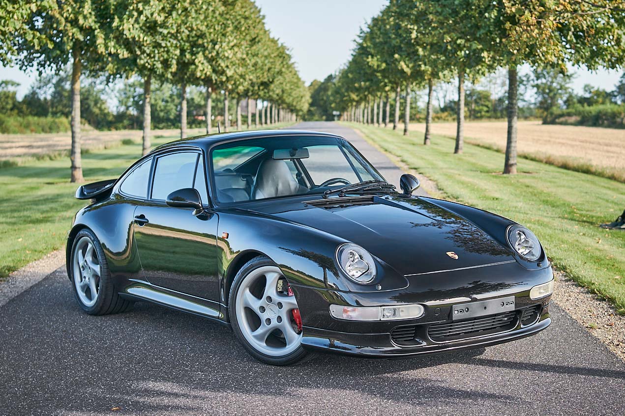 1996 PORSCHE 911 (993) TURBO 'WLS II'