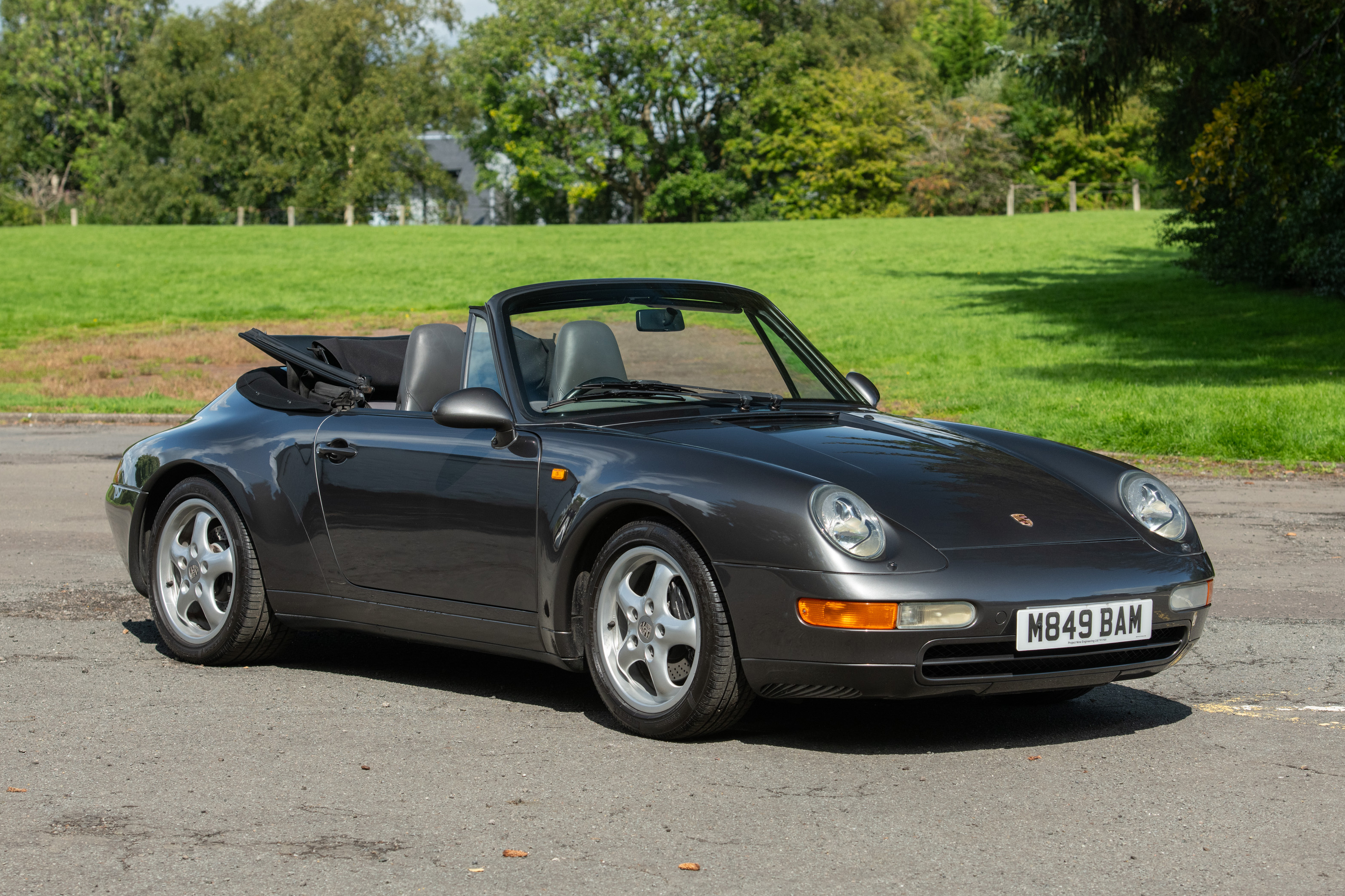 1994 PORSCHE 911 (993) CARRERA CABRIOLET