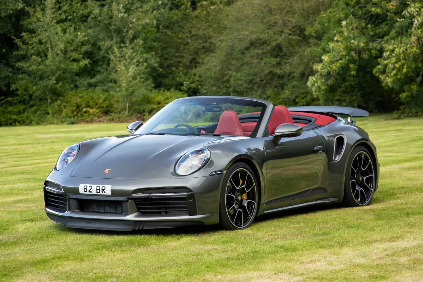 2023 PORSCHE 911 (992) TURBO S CABRIOLET - 654 MILES