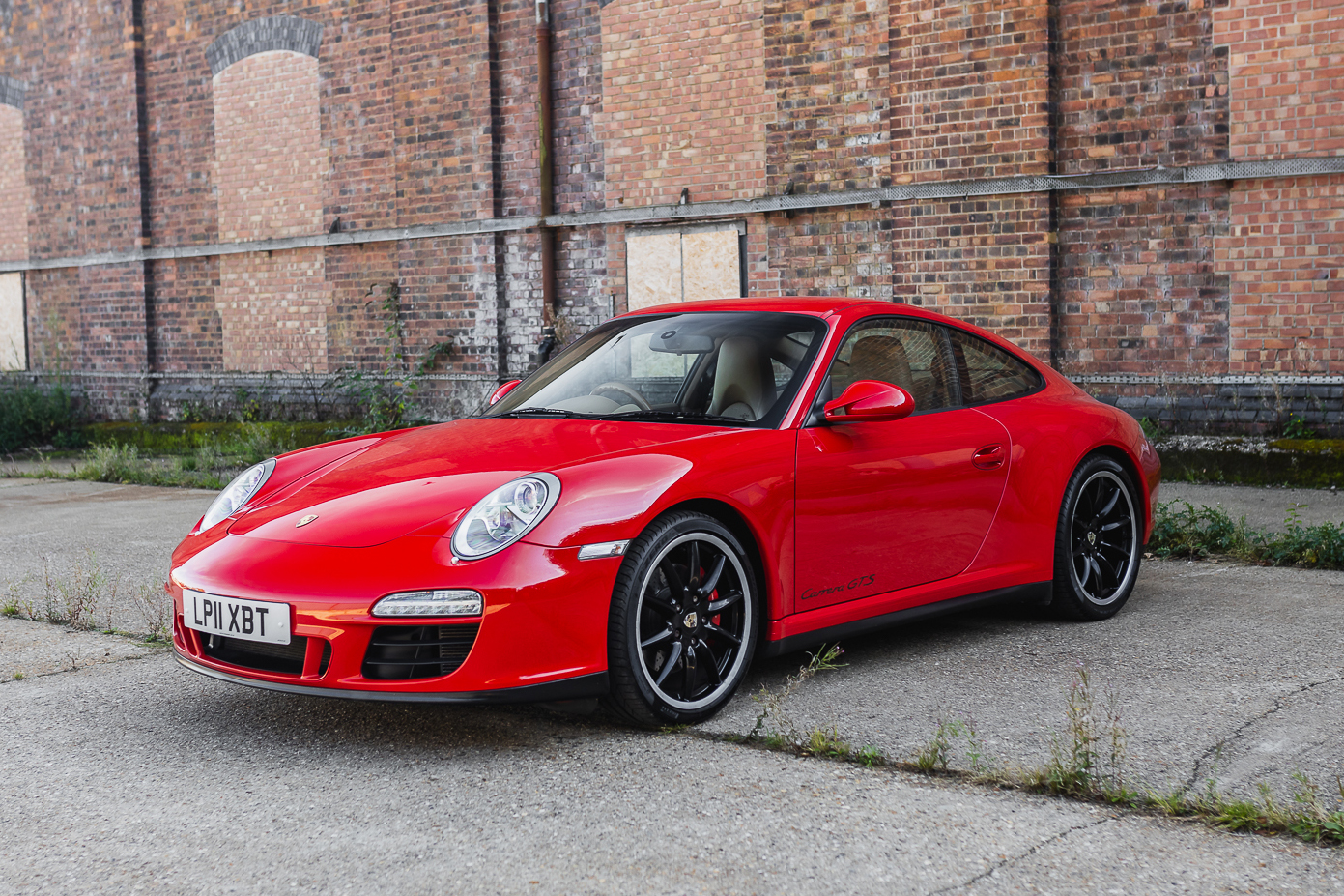 2011 PORSCHE 911 (997.2) CARRERA GTS