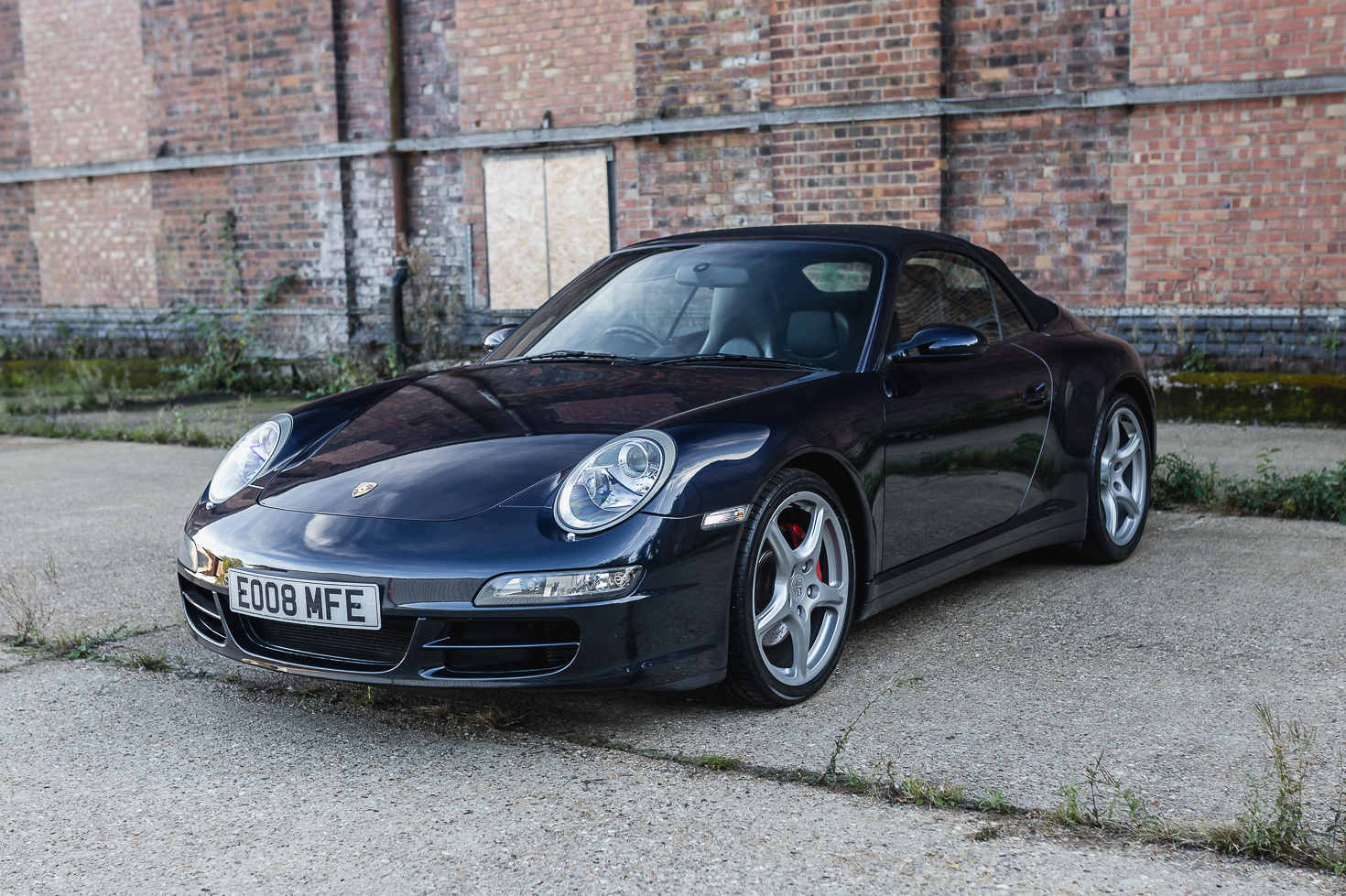 2008 PORSCHE 911 (997) CARRERA 4S CABRIOLET