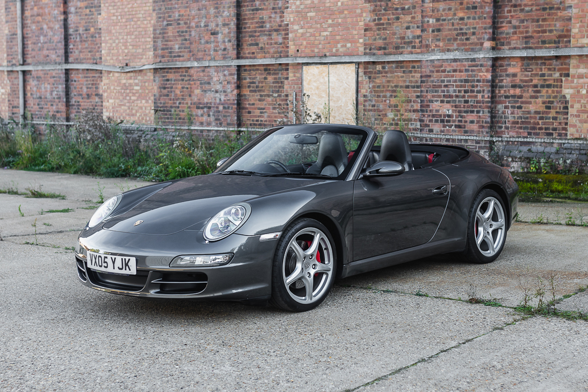 2005 Porsche 911 (997) Carrera S Cabriolet - Manual