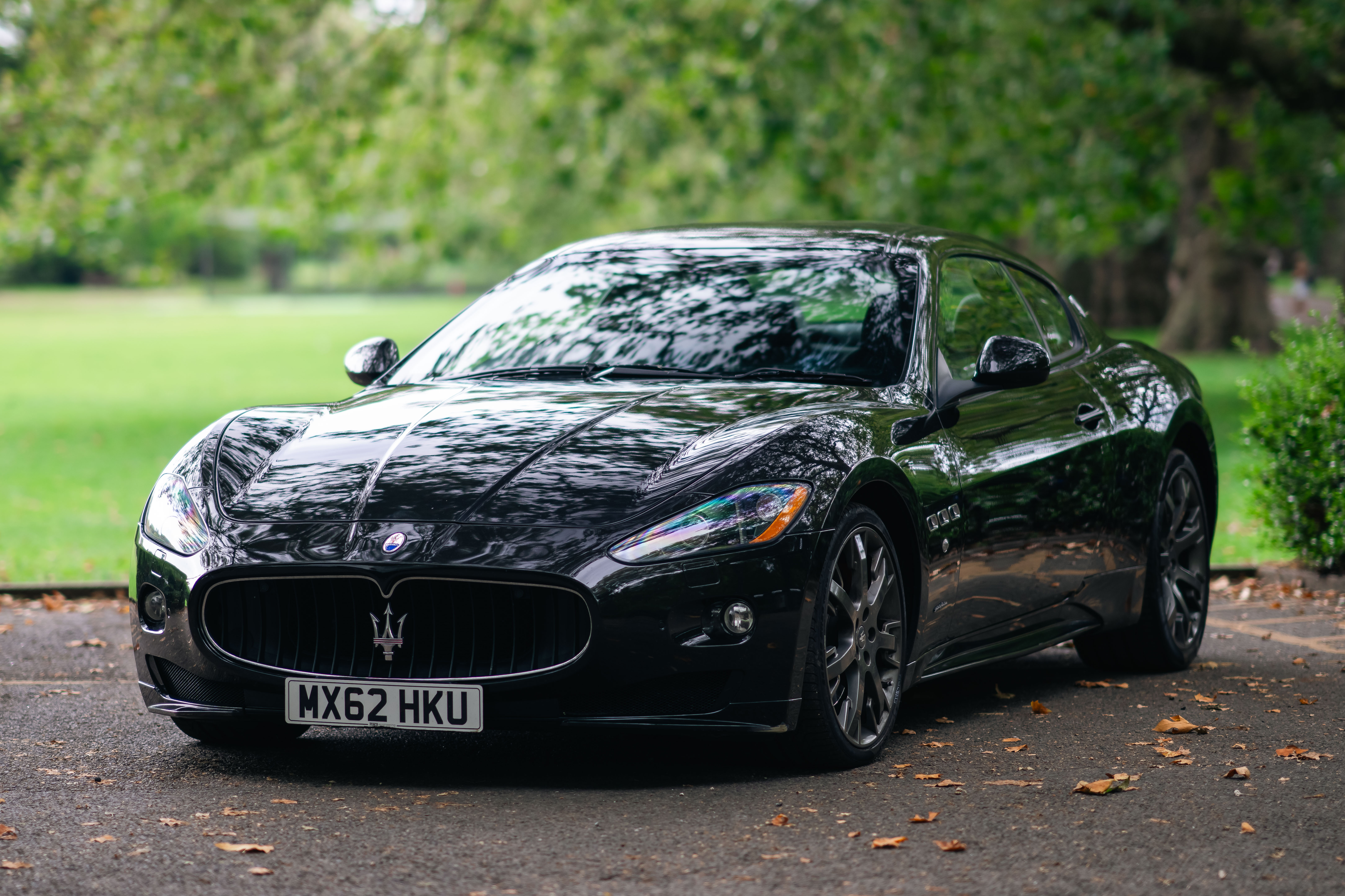 2012 MASERATI GRANTURISMO S