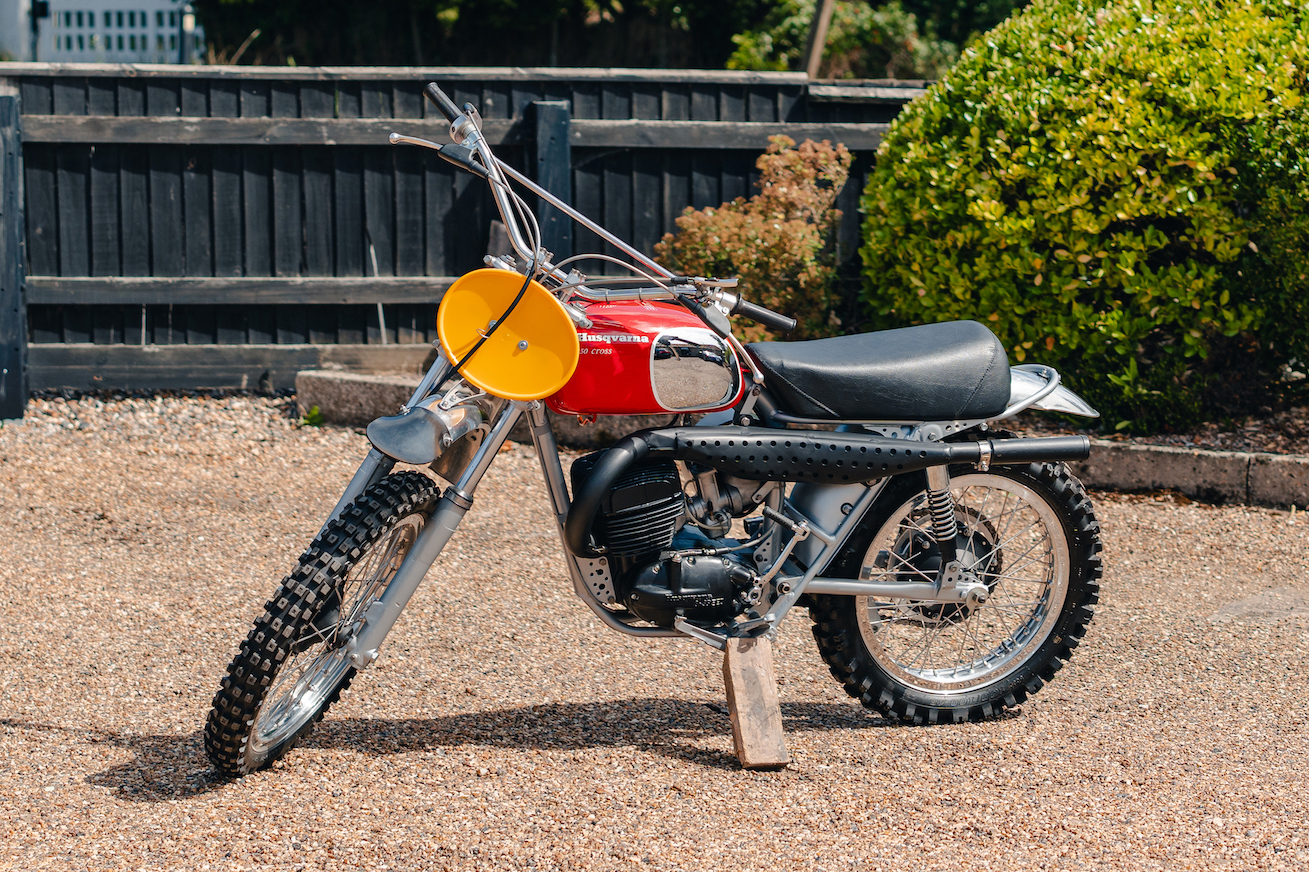 1971 HUSQVARNA 250