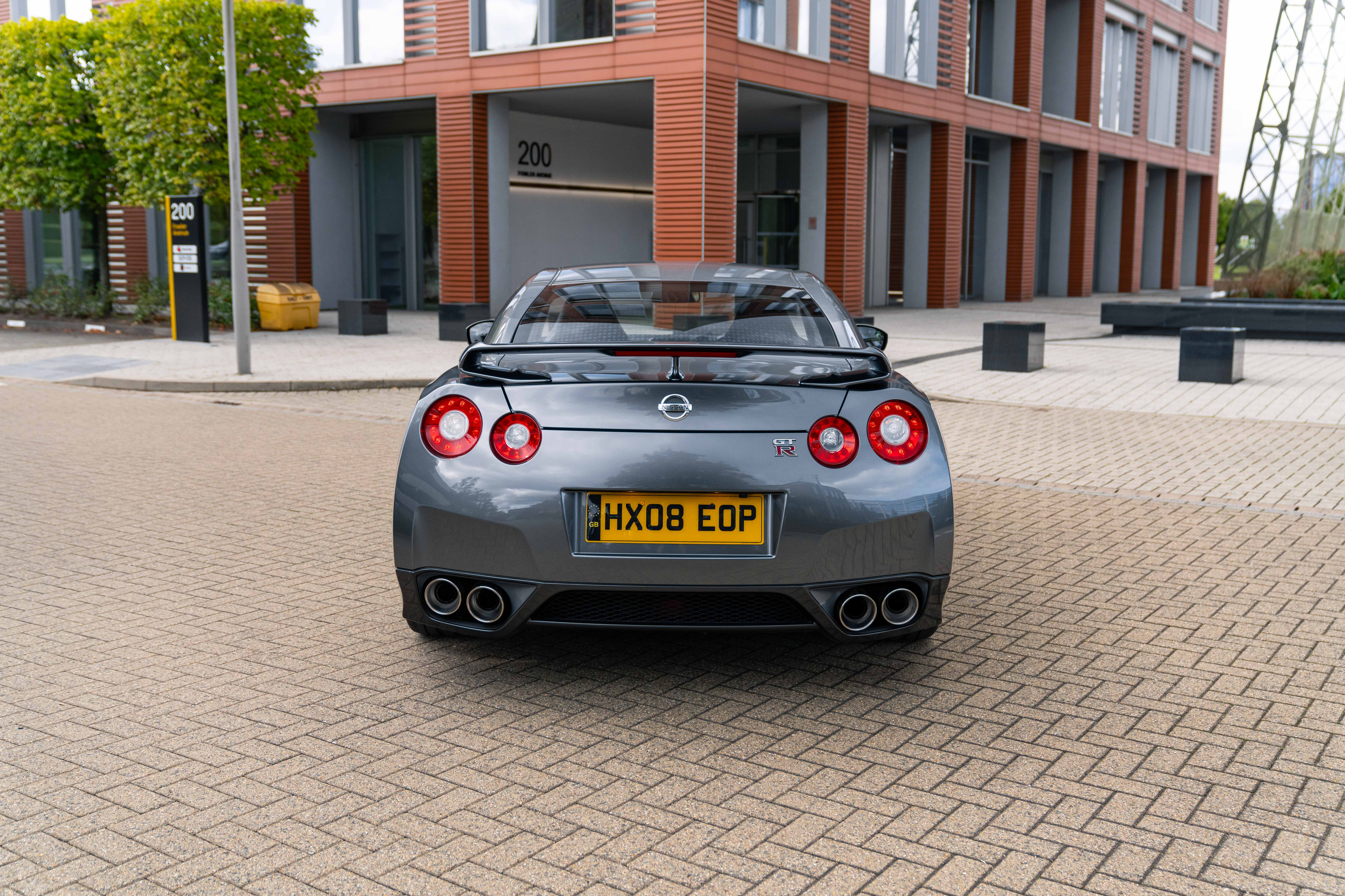 2008 NISSAN (R35) GT-R PREMIUM EDITION - 17,300 KM for sale by auction ...
