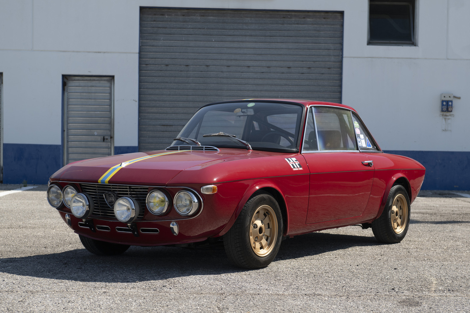 1967 LANCIA FULVIA RALLYE 1.3 HF